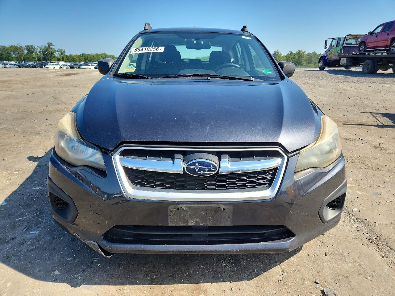 2012 Subaru Impreza Gray vin: JF1GPAA67CH208262