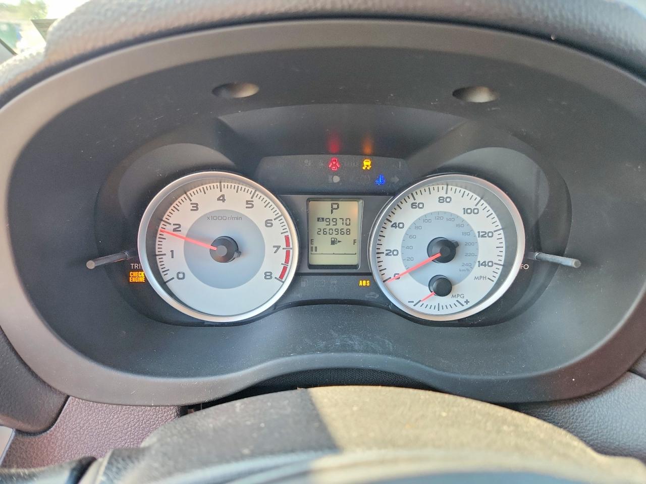 2012 Subaru Impreza Gray vin: JF1GPAA67CH208262