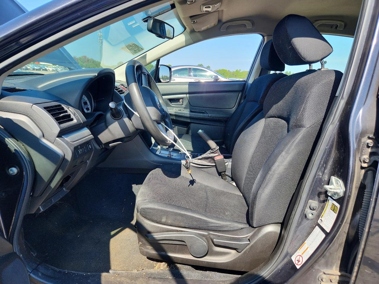 2012 Subaru Impreza Gray vin: JF1GPAA67CH208262