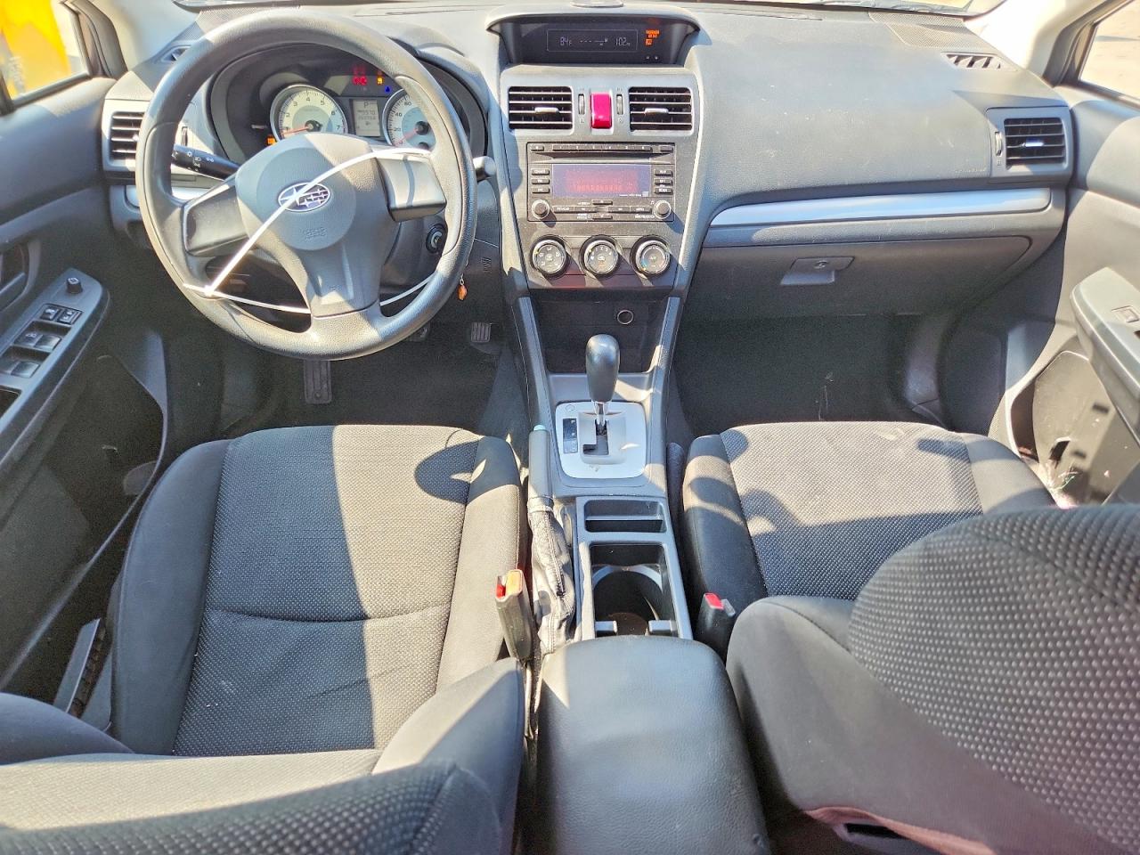 2012 Subaru Impreza Gray vin: JF1GPAA67CH208262