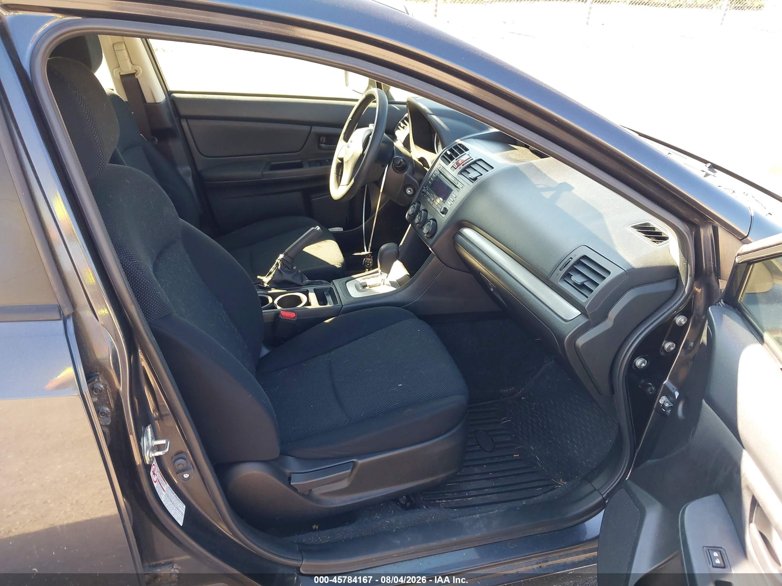 2012 Subaru Impreza 2.0i Серый vin: JF1GPAA67CH246459