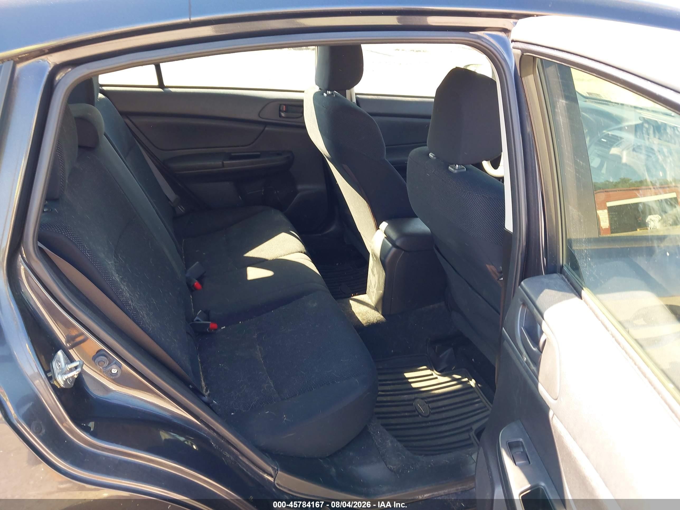 2012 Subaru Impreza 2.0i Серый vin: JF1GPAA67CH246459