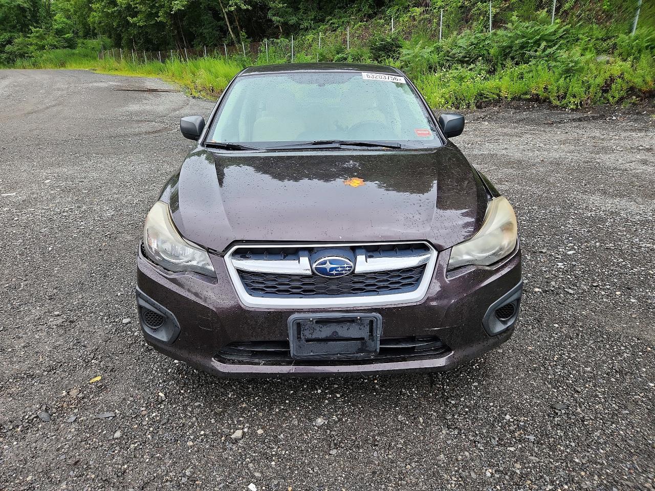 2013 Subaru Impreza Purple vin: JF1GPAA67D2879080