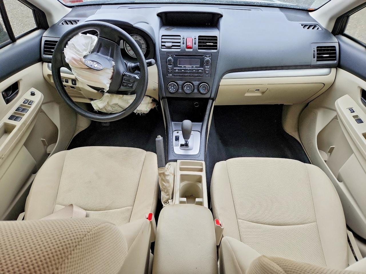 2013 Subaru Impreza Purple vin: JF1GPAA67D2879080