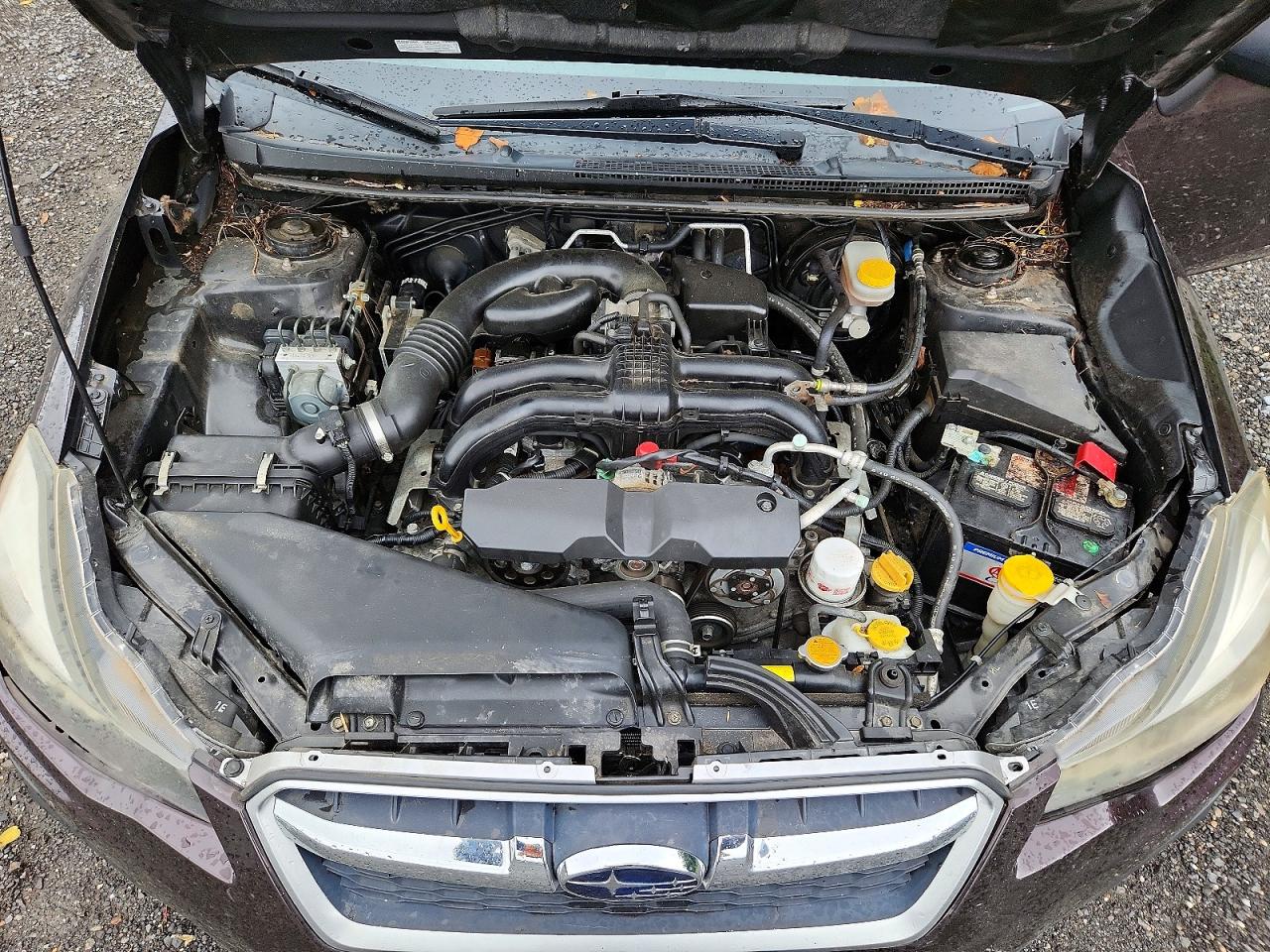 2013 Subaru Impreza Purple vin: JF1GPAA67D2879080