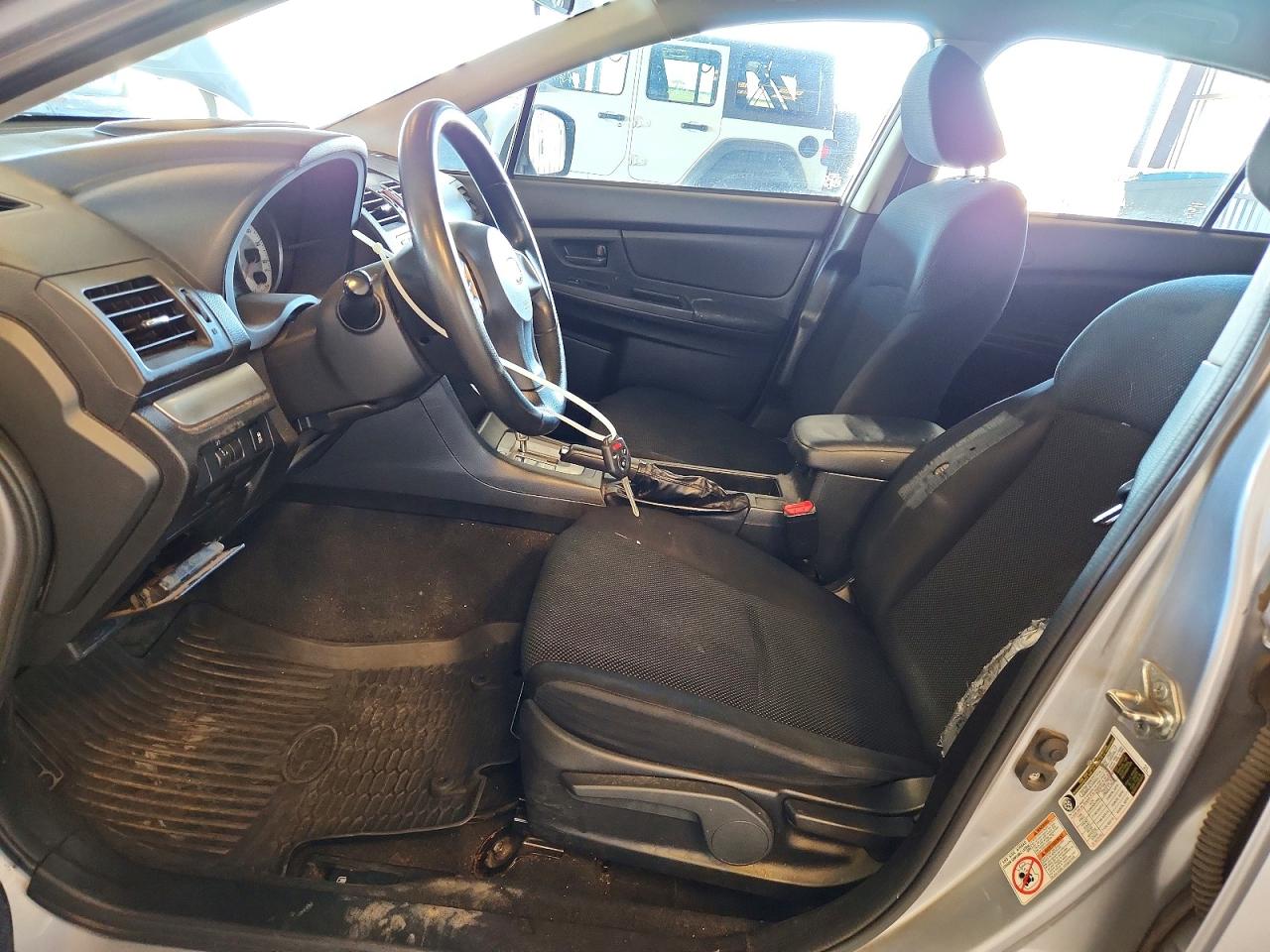 2014 Subaru Impreza Silver vin: JF1GPAA67E8303648