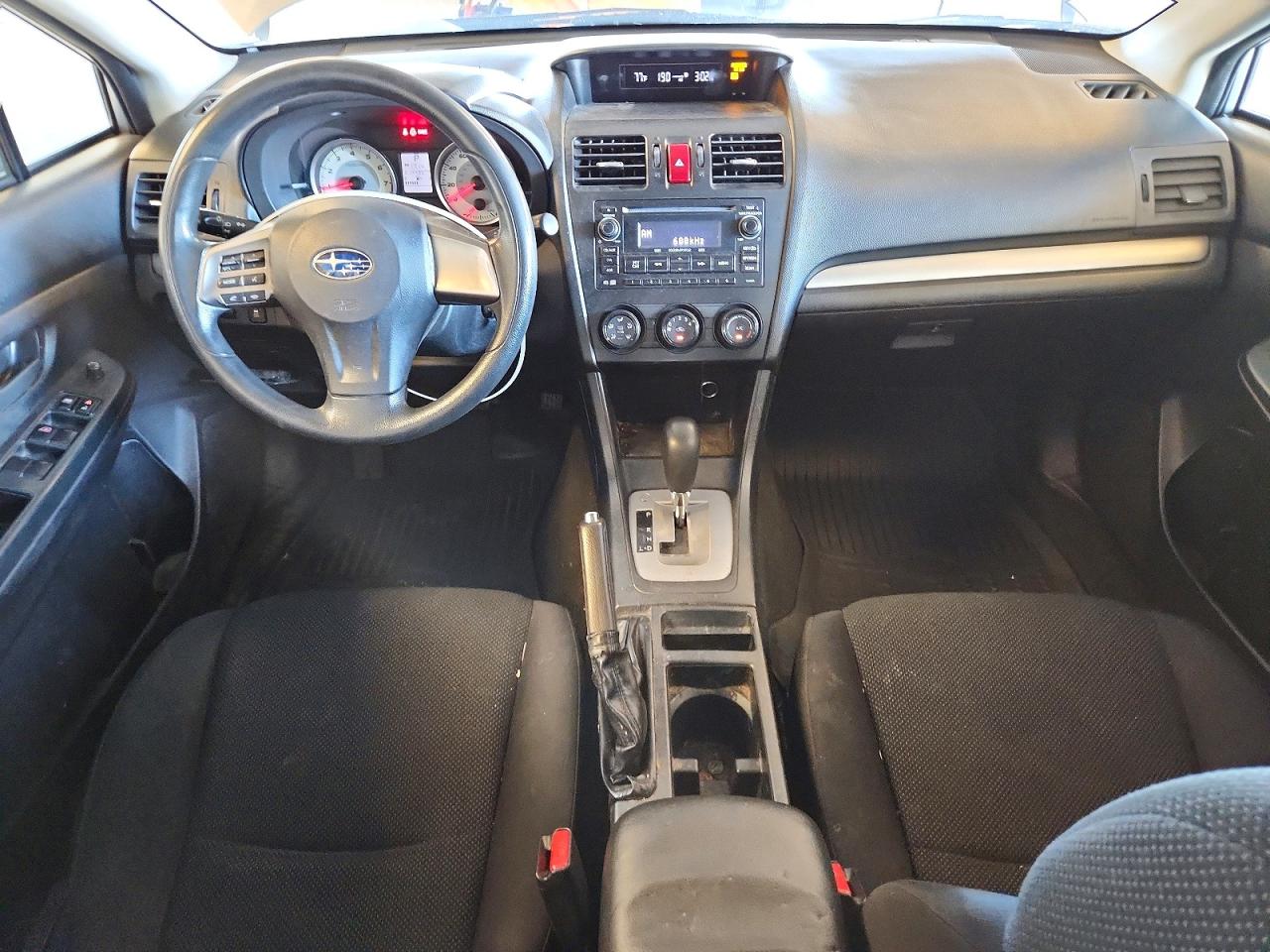 2014 Subaru Impreza Silver vin: JF1GPAA67E8303648