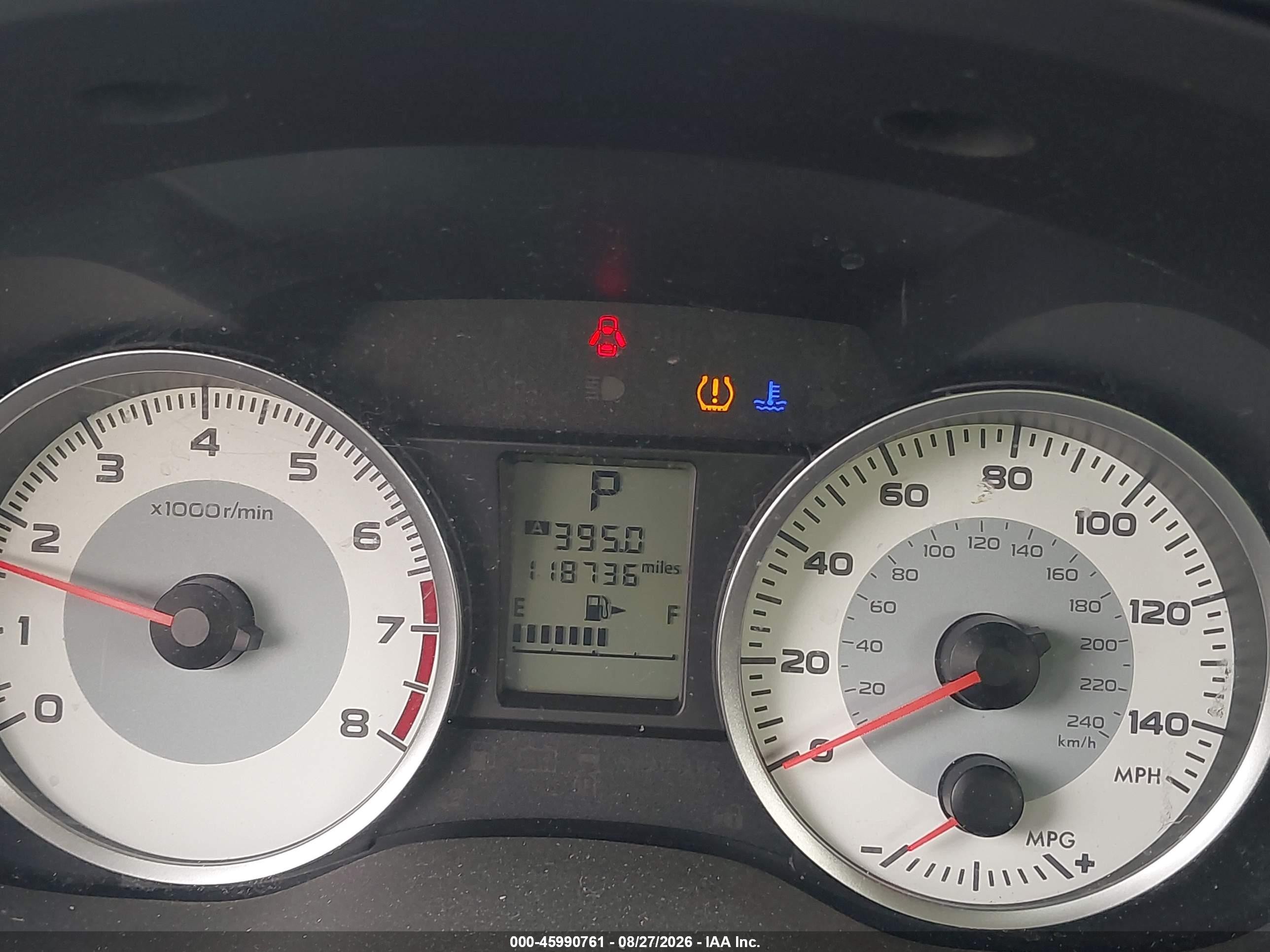 2014 Subaru Impreza 2.0i Blue vin: JF1GPAA67E8307618