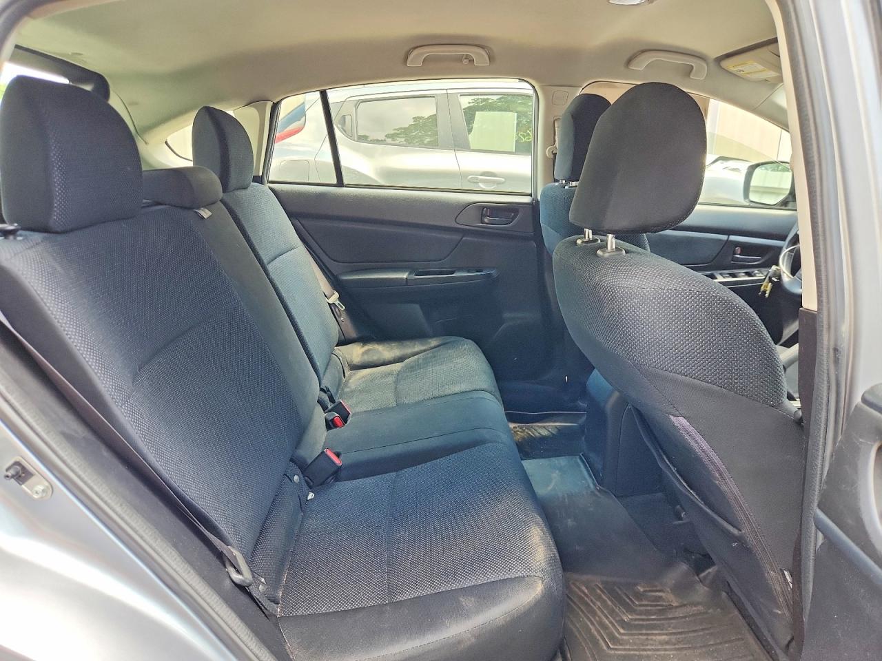 2014 Subaru Impreza Silver vin: JF1GPAA67EG223871