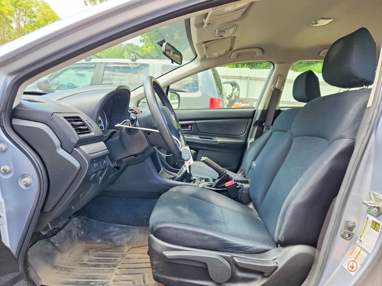 2014 Subaru Impreza Silver vin: JF1GPAA67EG223871