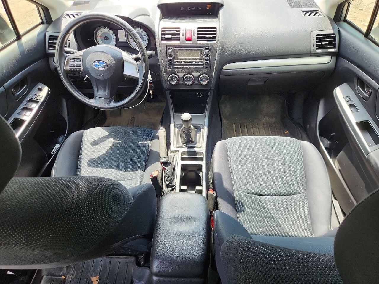 2014 Subaru Impreza Silver vin: JF1GPAA67EG223871