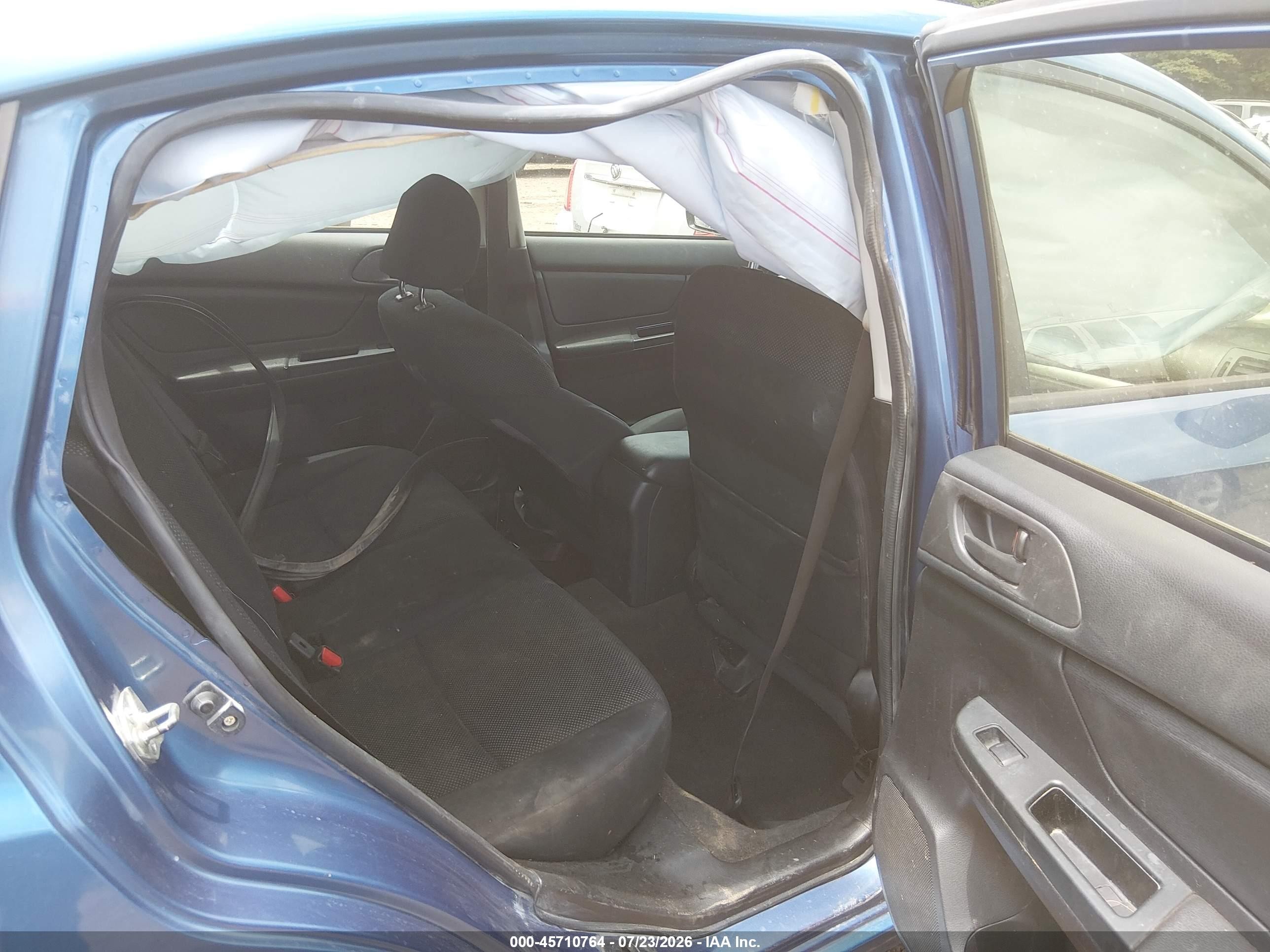 2014 Subaru Impreza 2.0i Blue vin: JF1GPAA67EH321549