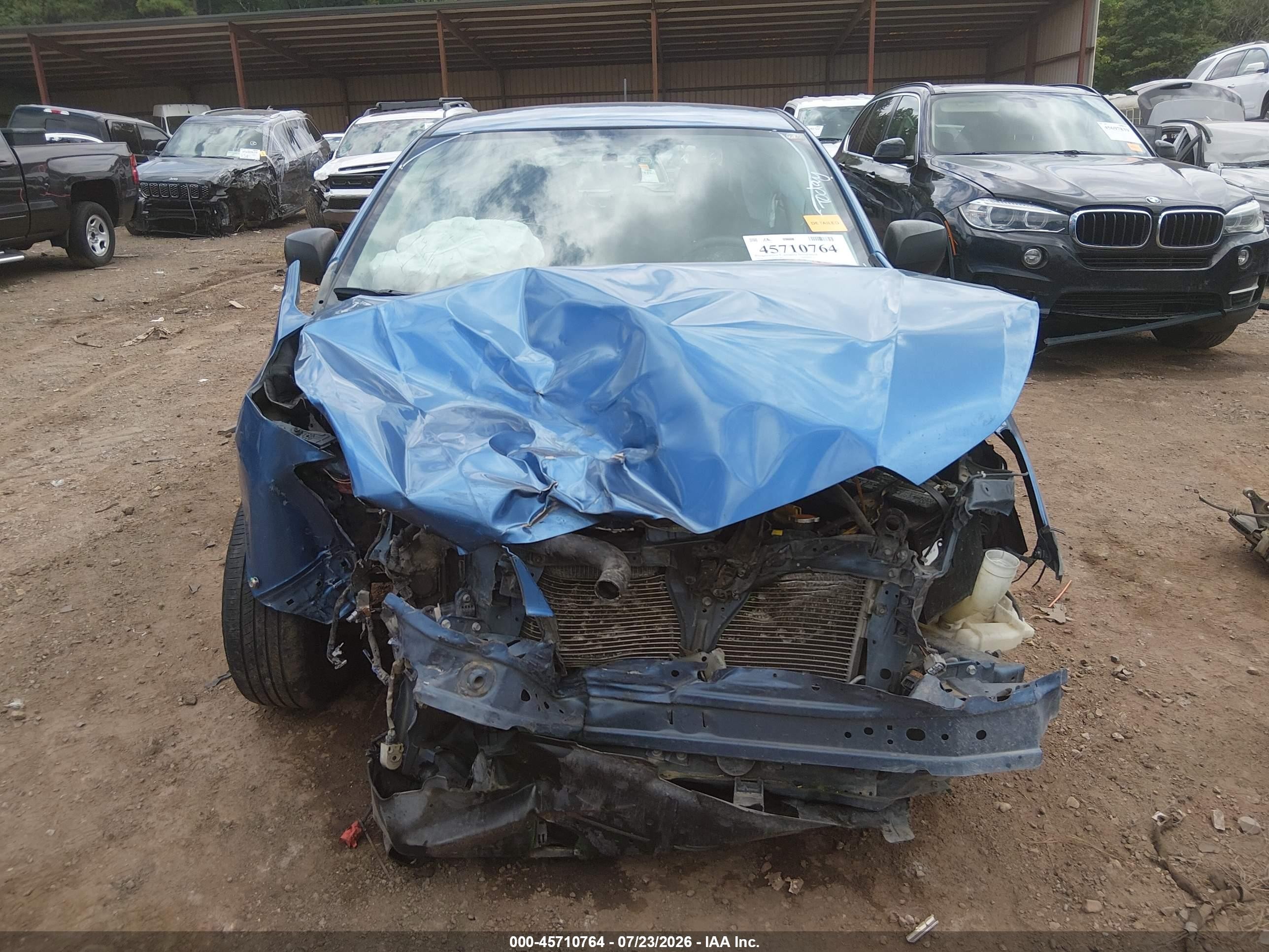 2014 Subaru Impreza 2.0i Blue vin: JF1GPAA67EH321549