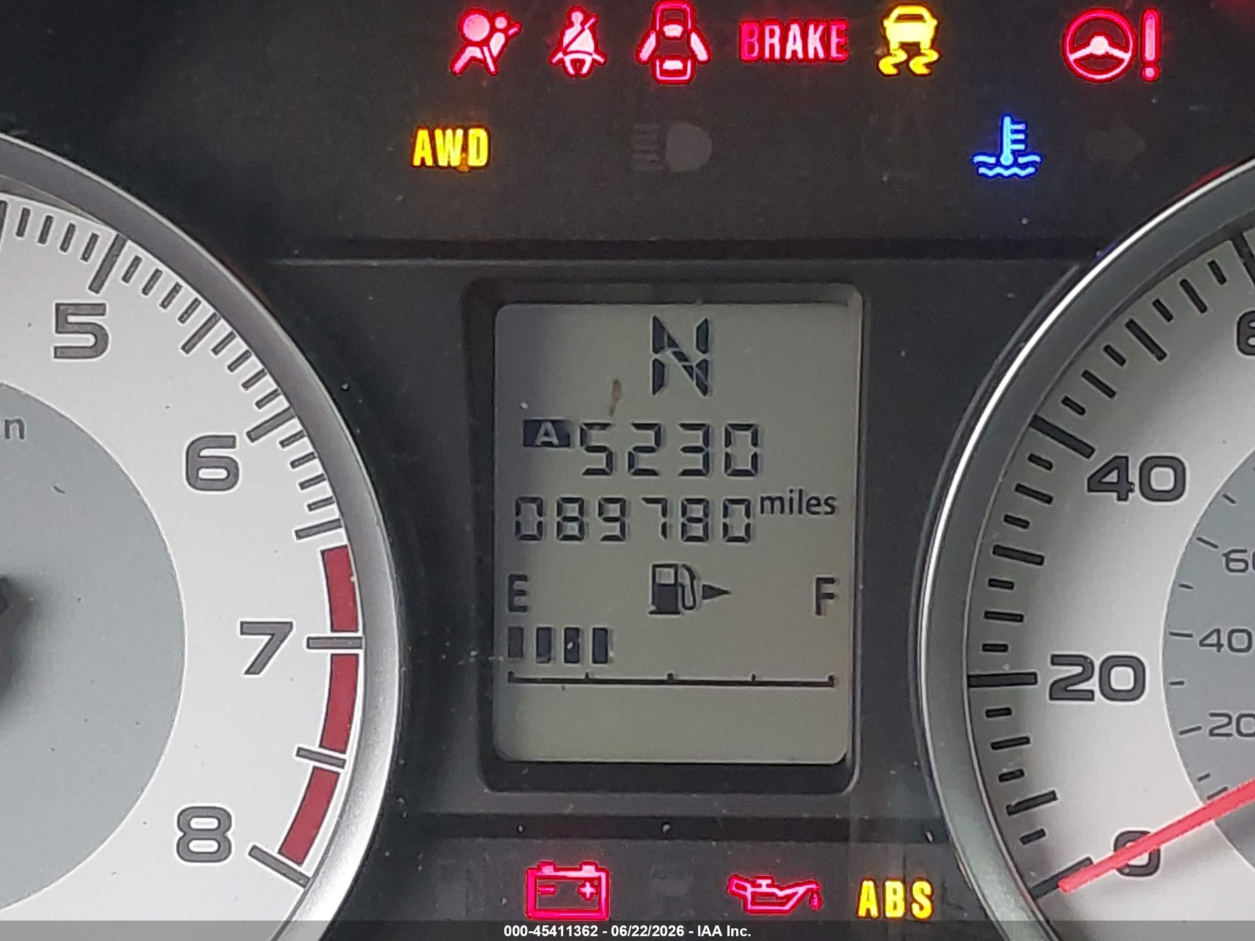 2014 Subaru Impreza 2.0i Blue vin: JF1GPAA67EH338772