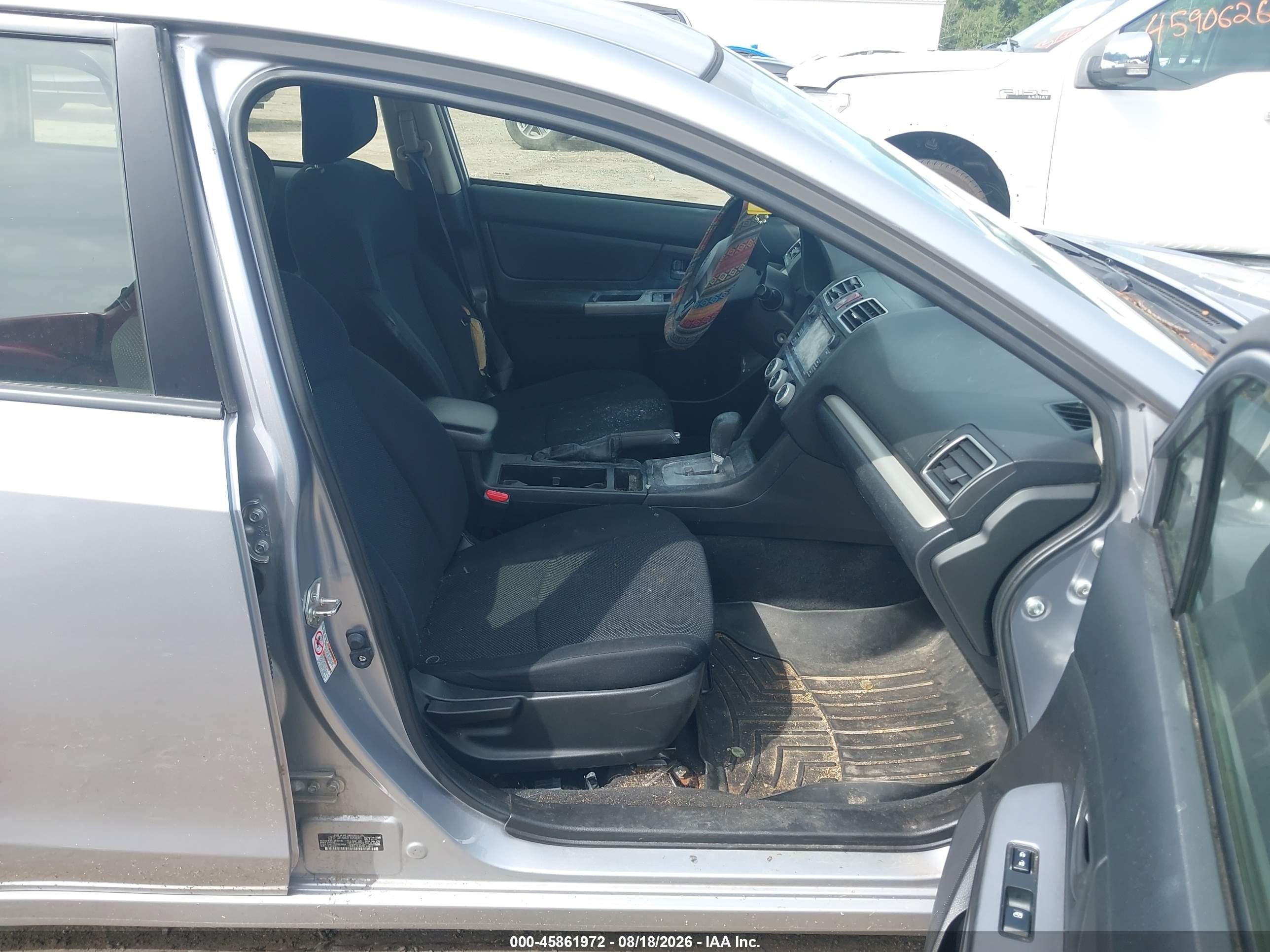 2015 Subaru Impreza 2.0i Silver vin: JF1GPAA67F8200991