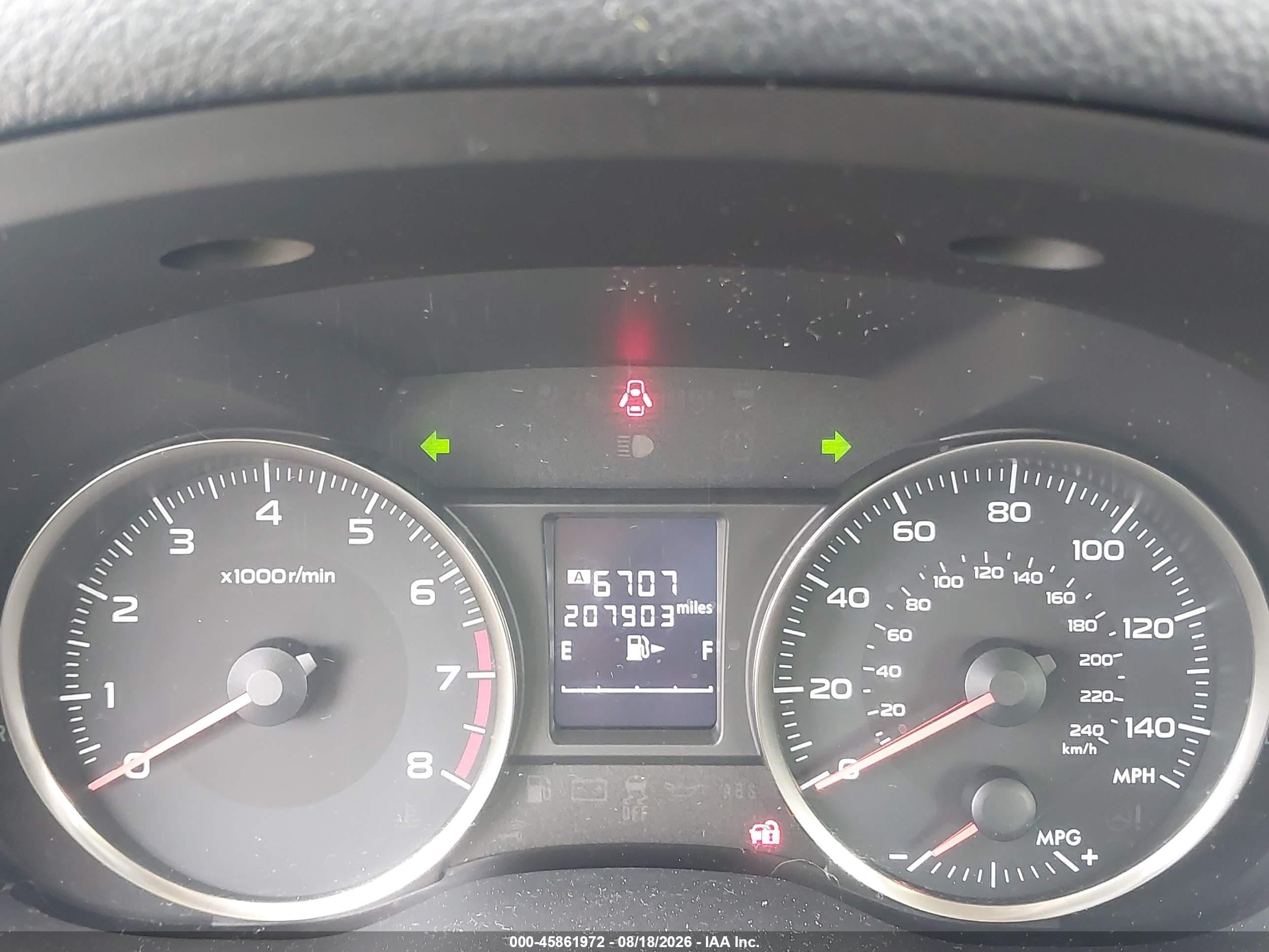 2015 Subaru Impreza 2.0i Silver vin: JF1GPAA67F8200991