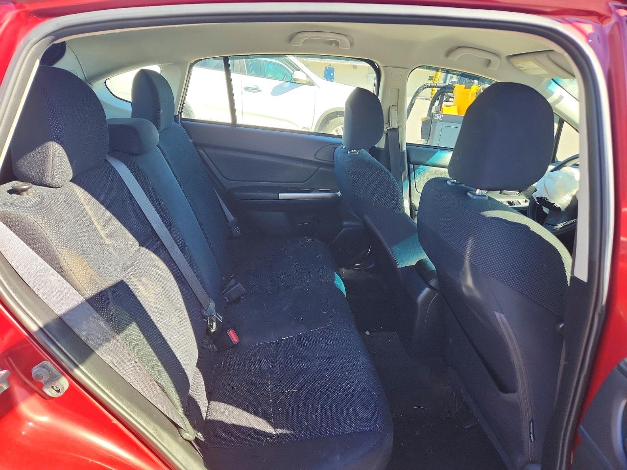 2015 Subaru Impreza Maroon vin: JF1GPAA67F9287642
