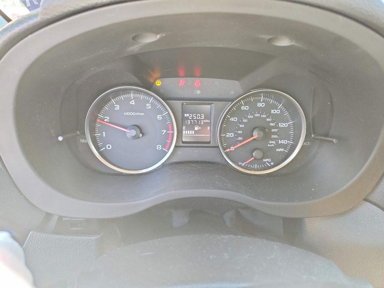 2015 Subaru Impreza Maroon vin: JF1GPAA67F9287642