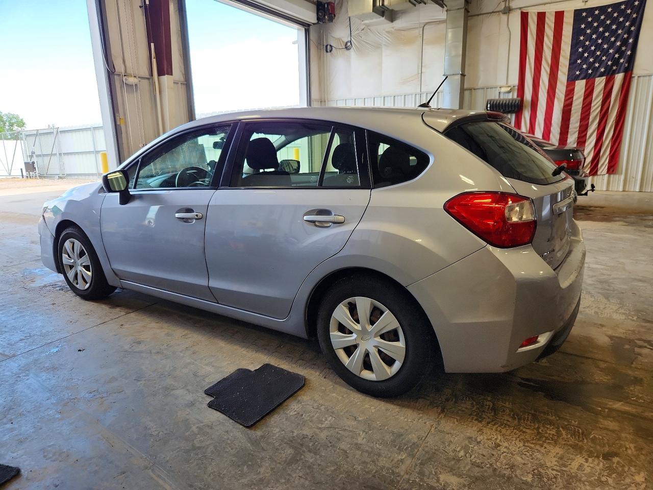 2015 Subaru Impreza Silver vin: JF1GPAA67F9315049