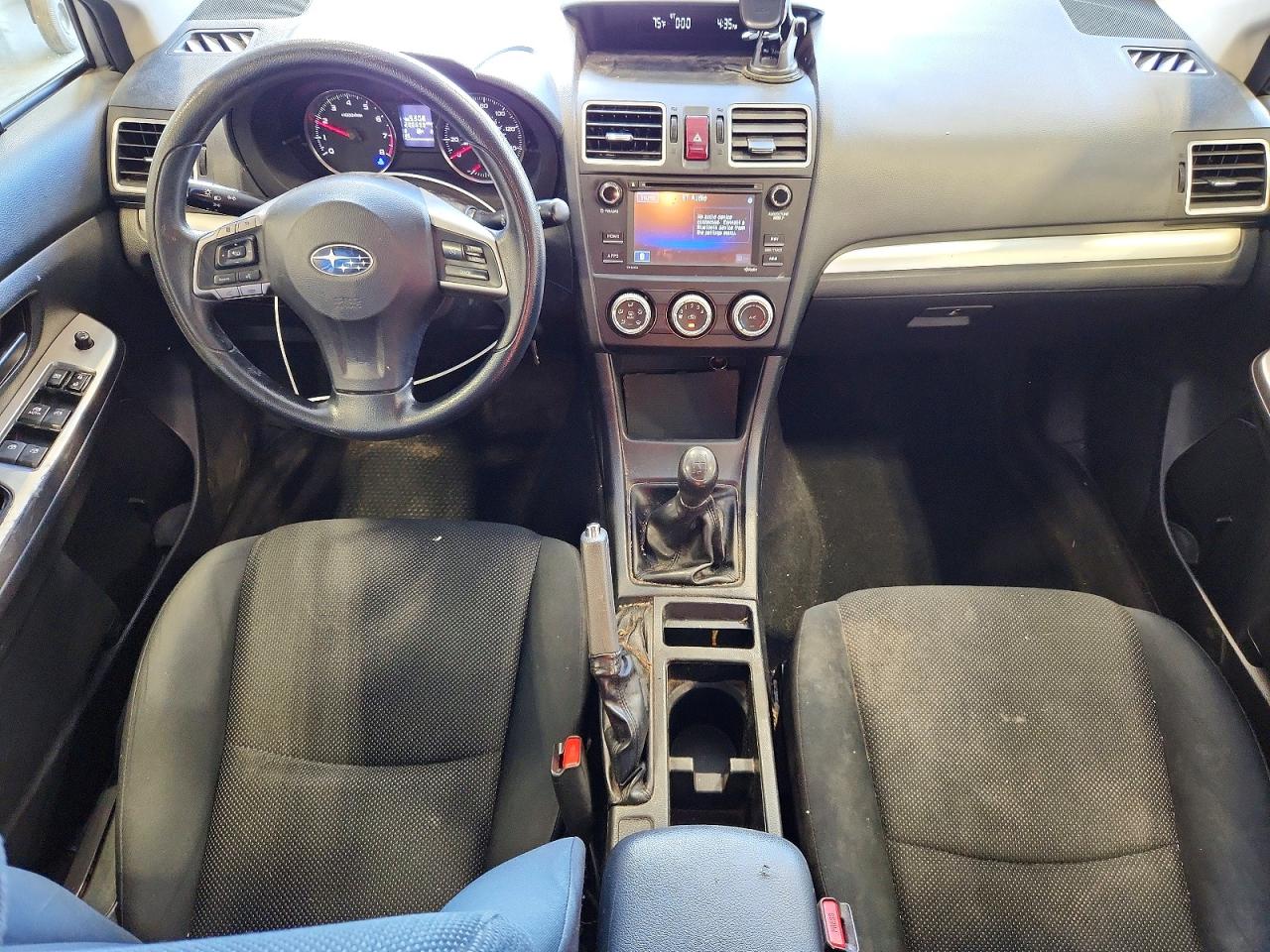 2015 Subaru Impreza Silver vin: JF1GPAA67F9315049