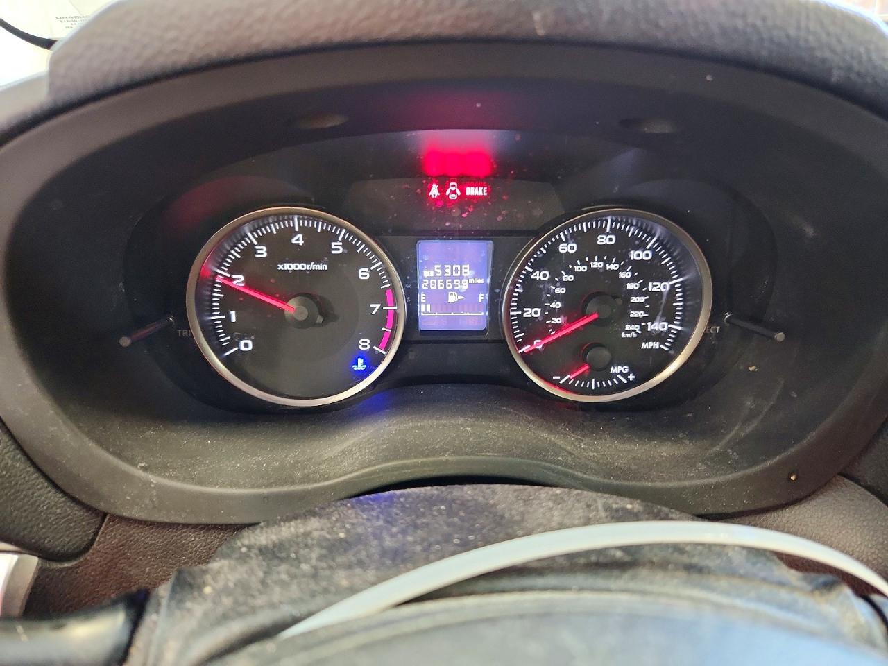 2015 Subaru Impreza Silver vin: JF1GPAA67F9315049