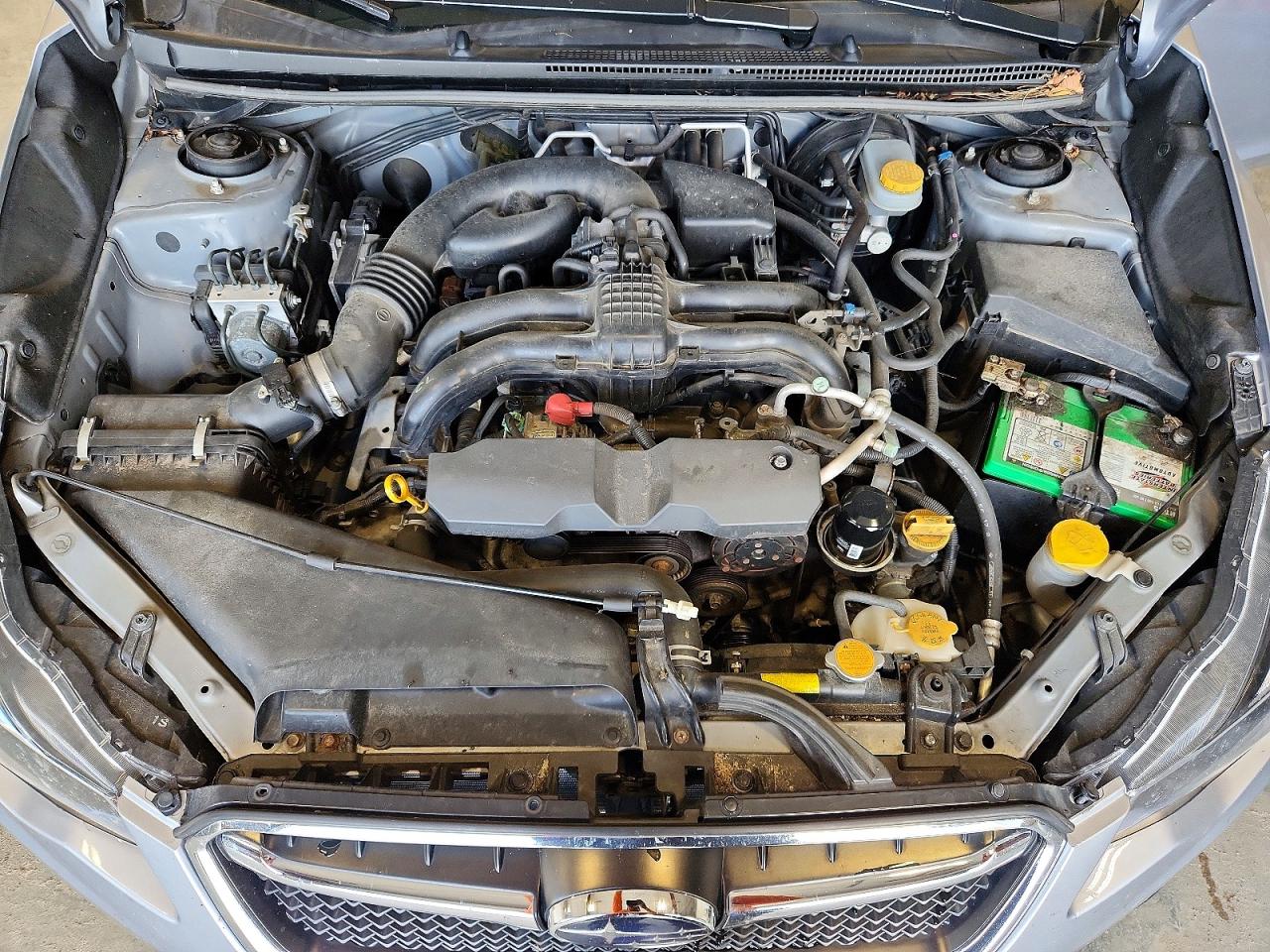 2015 Subaru Impreza Silver vin: JF1GPAA67F9315049