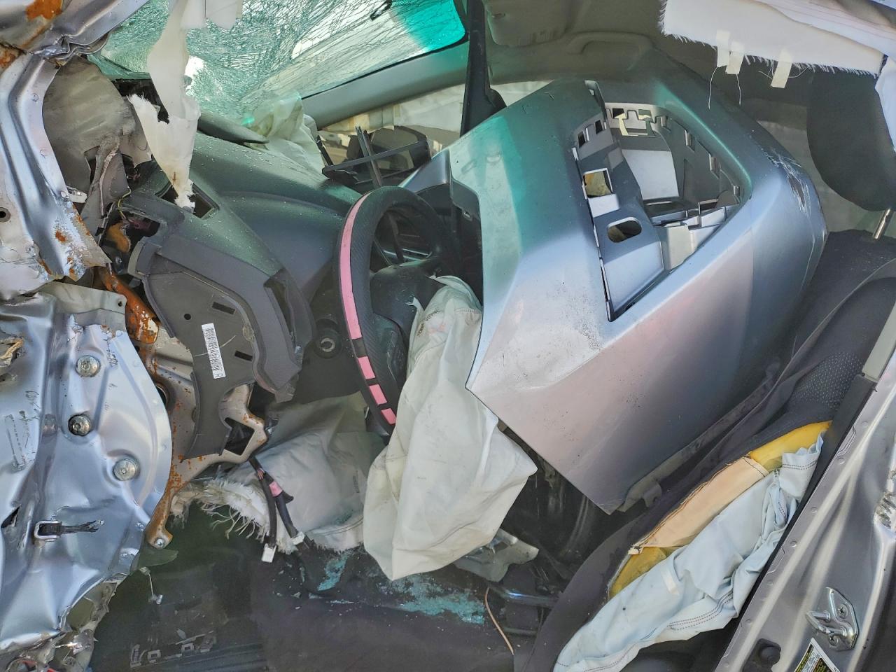 2015 Subaru Impreza Silver vin: JF1GPAA67F9321112