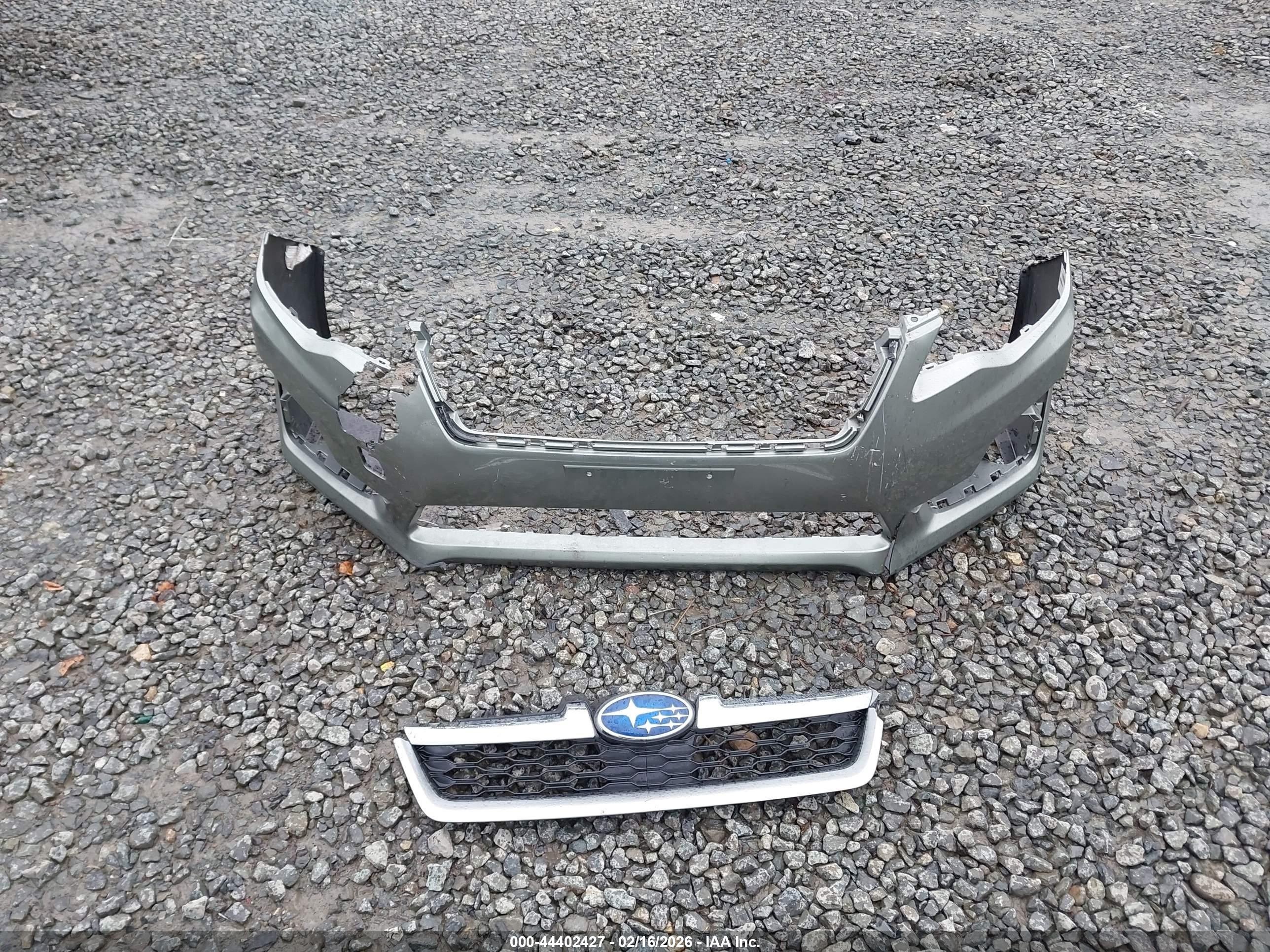 2015 Subaru Impreza 2.0i Green vin: JF1GPAA67FH210484