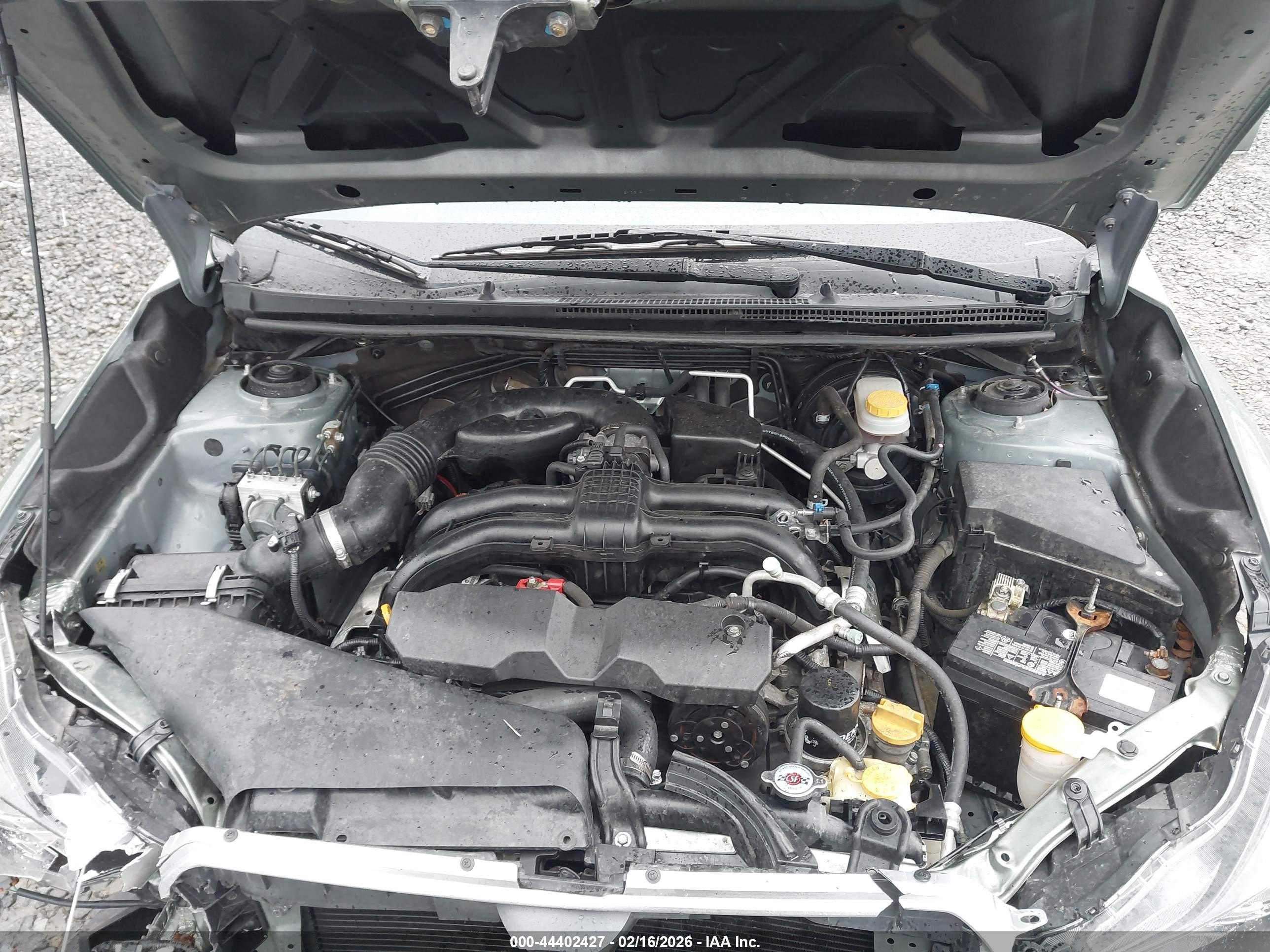 2015 Subaru Impreza 2.0i Green vin: JF1GPAA67FH210484