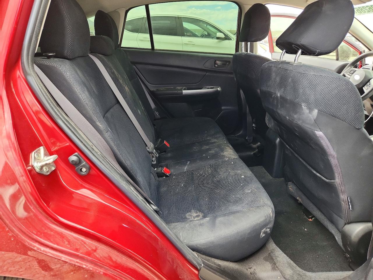 2015 Subaru Impreza Red vin: JF1GPAA67FH240004