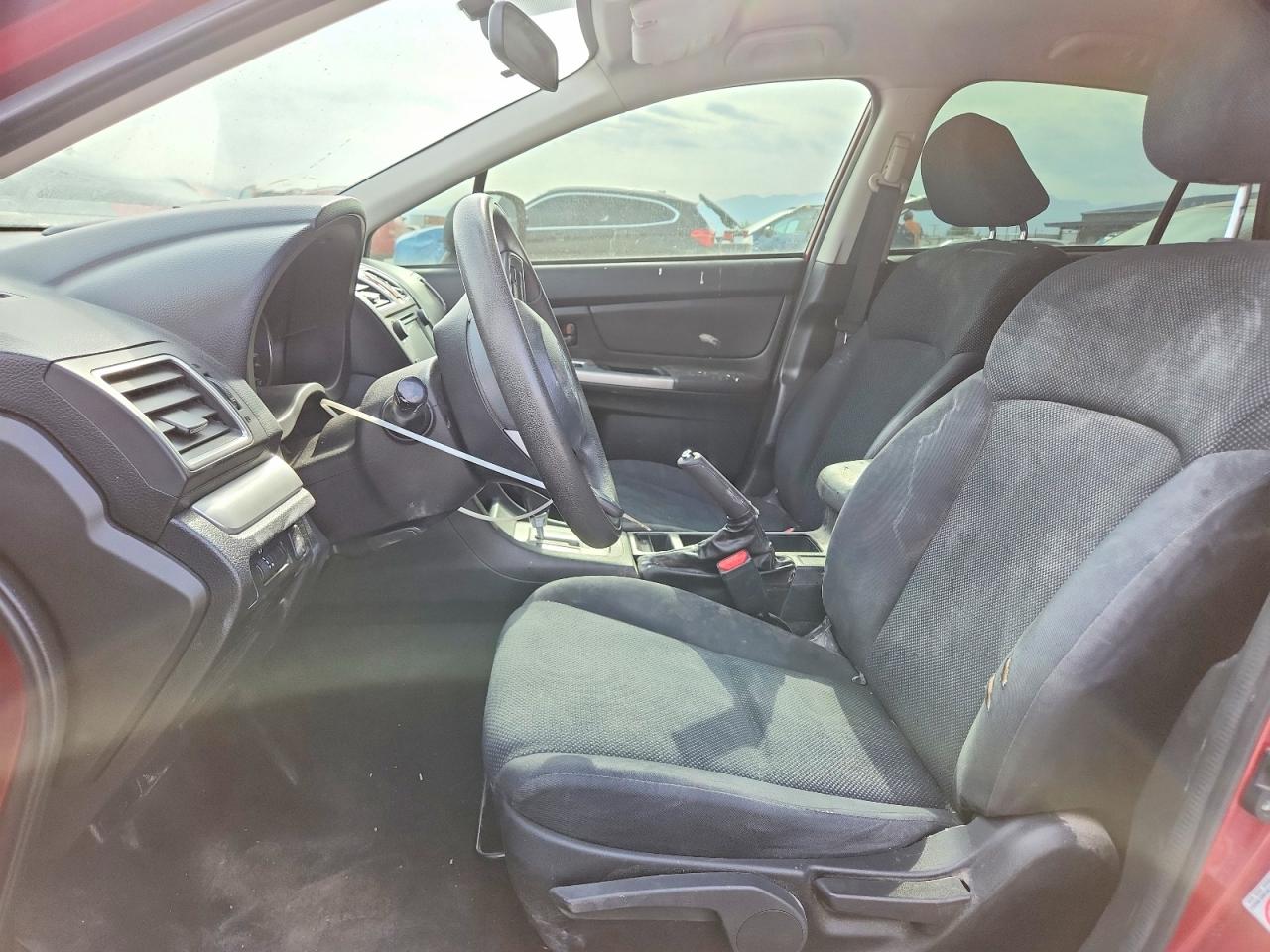 2015 Subaru Impreza Темно-бордовый vin: JF1GPAA67FH240004