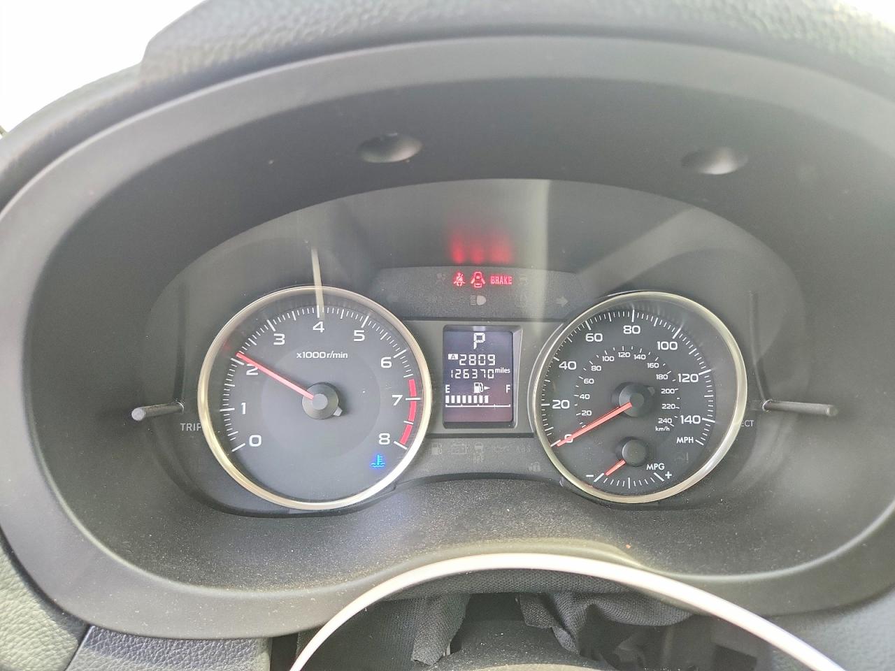 2015 Subaru Impreza Темно-бордовый vin: JF1GPAA67FH240004