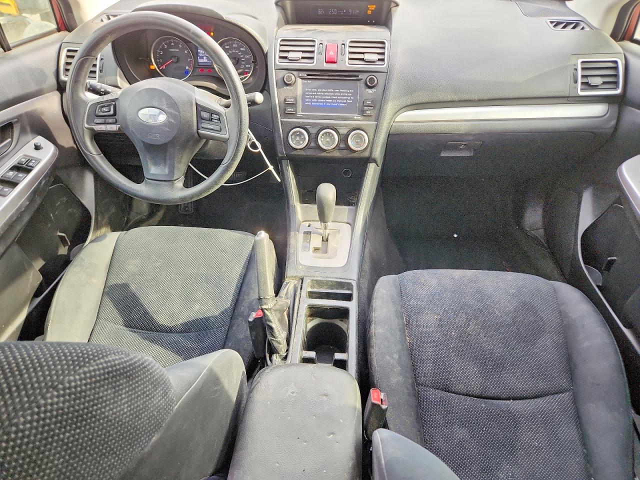 2015 Subaru Impreza Темно-бордовый vin: JF1GPAA67FH240004