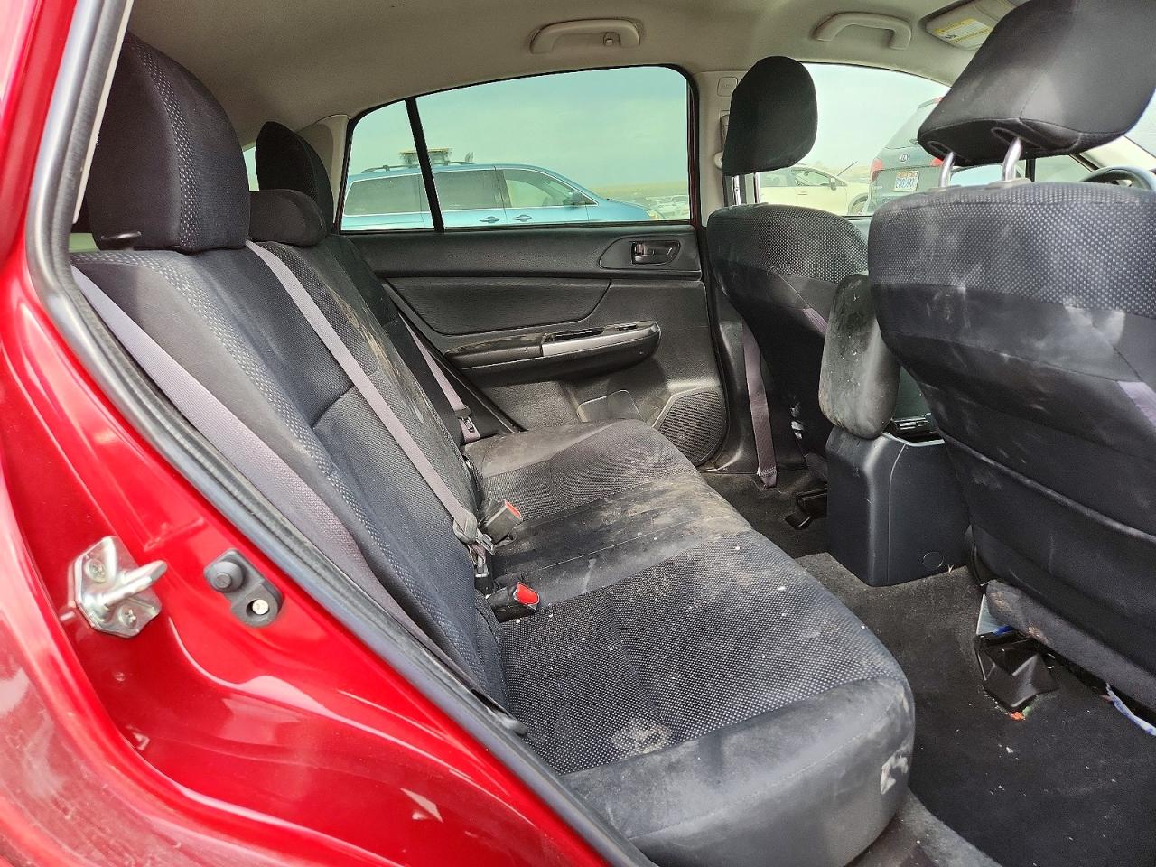 2015 Subaru Impreza Темно-бордовый vin: JF1GPAA67FH240004