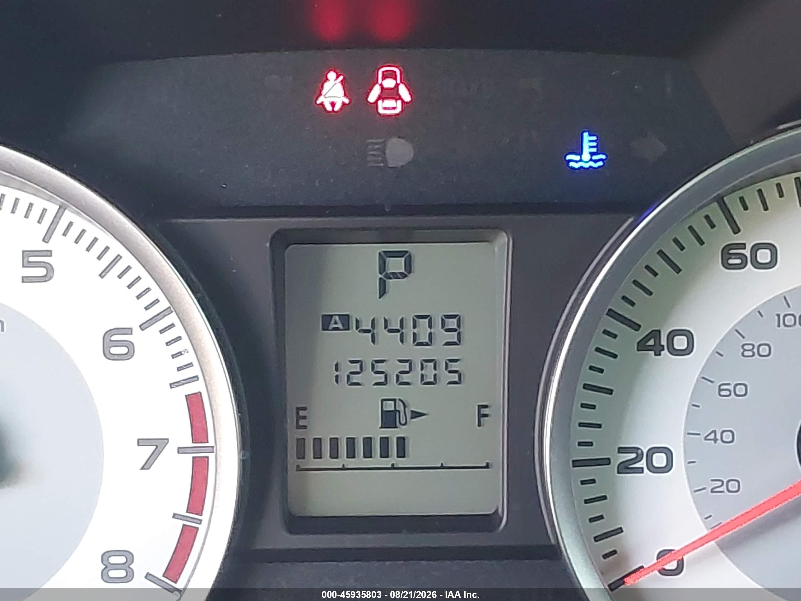 2012 Subaru Impreza 2.0i Gray vin: JF1GPAA68CH239259