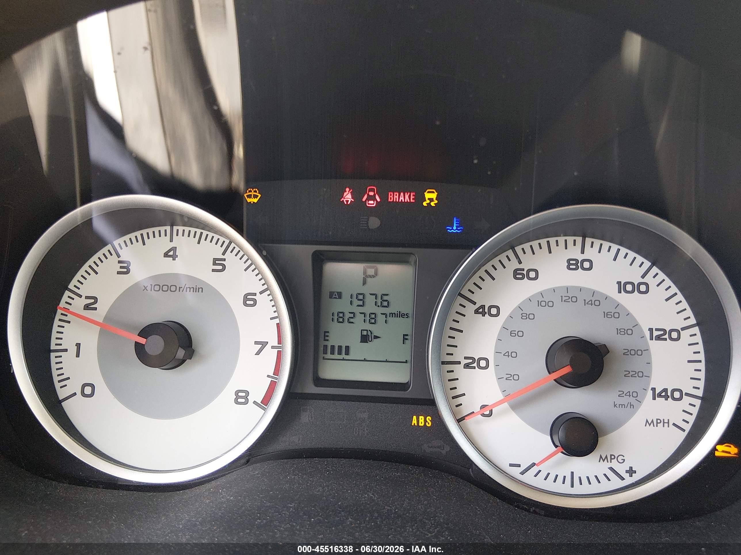 2013 Subaru Impreza 2.0i Silver vin: JF1GPAA68D2216200