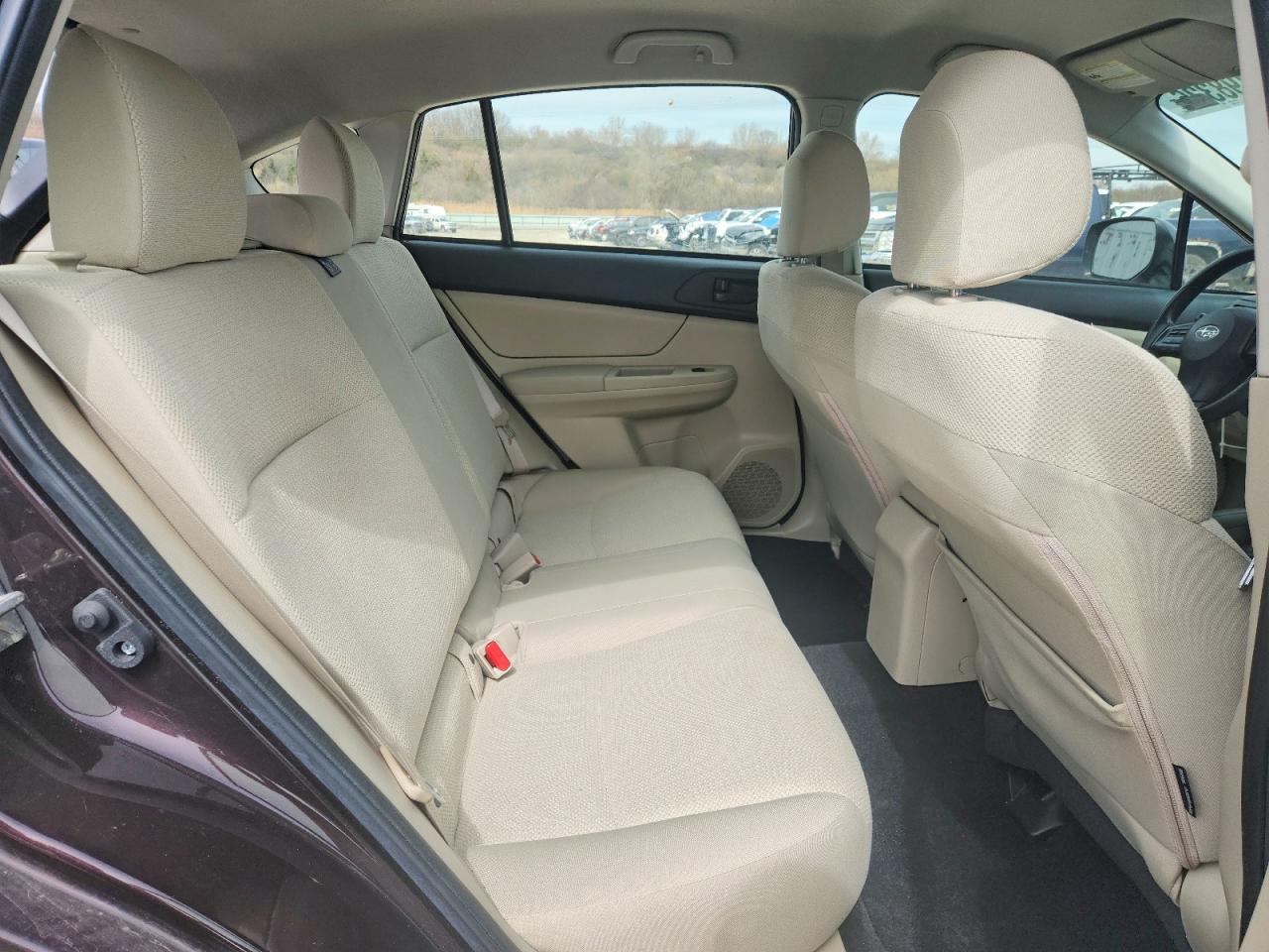 2013 Subaru Impreza Фиолетовый vin: JF1GPAA68D2851434