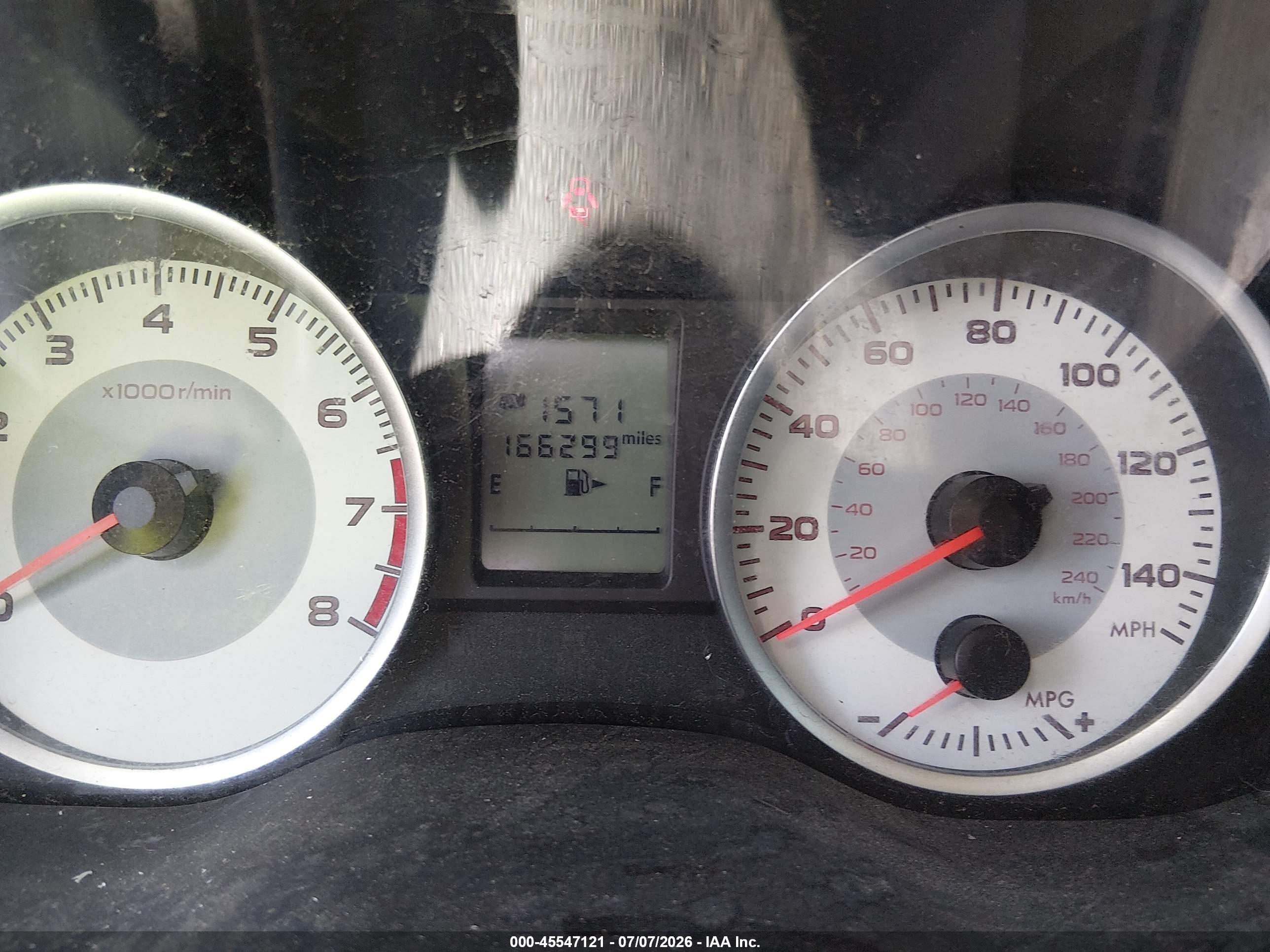 2013 Subaru Impreza 2.0i Серый vin: JF1GPAA68D2876639