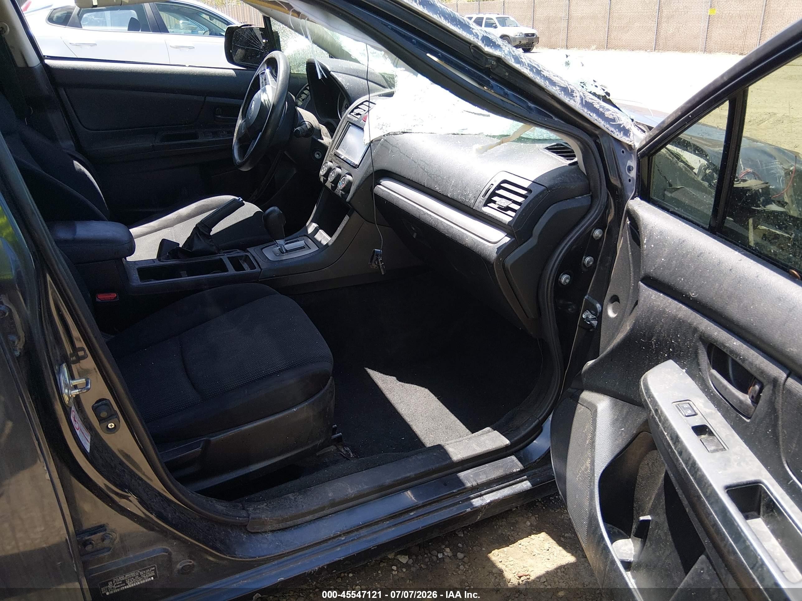 2013 Subaru Impreza 2.0i Серый vin: JF1GPAA68D2876639