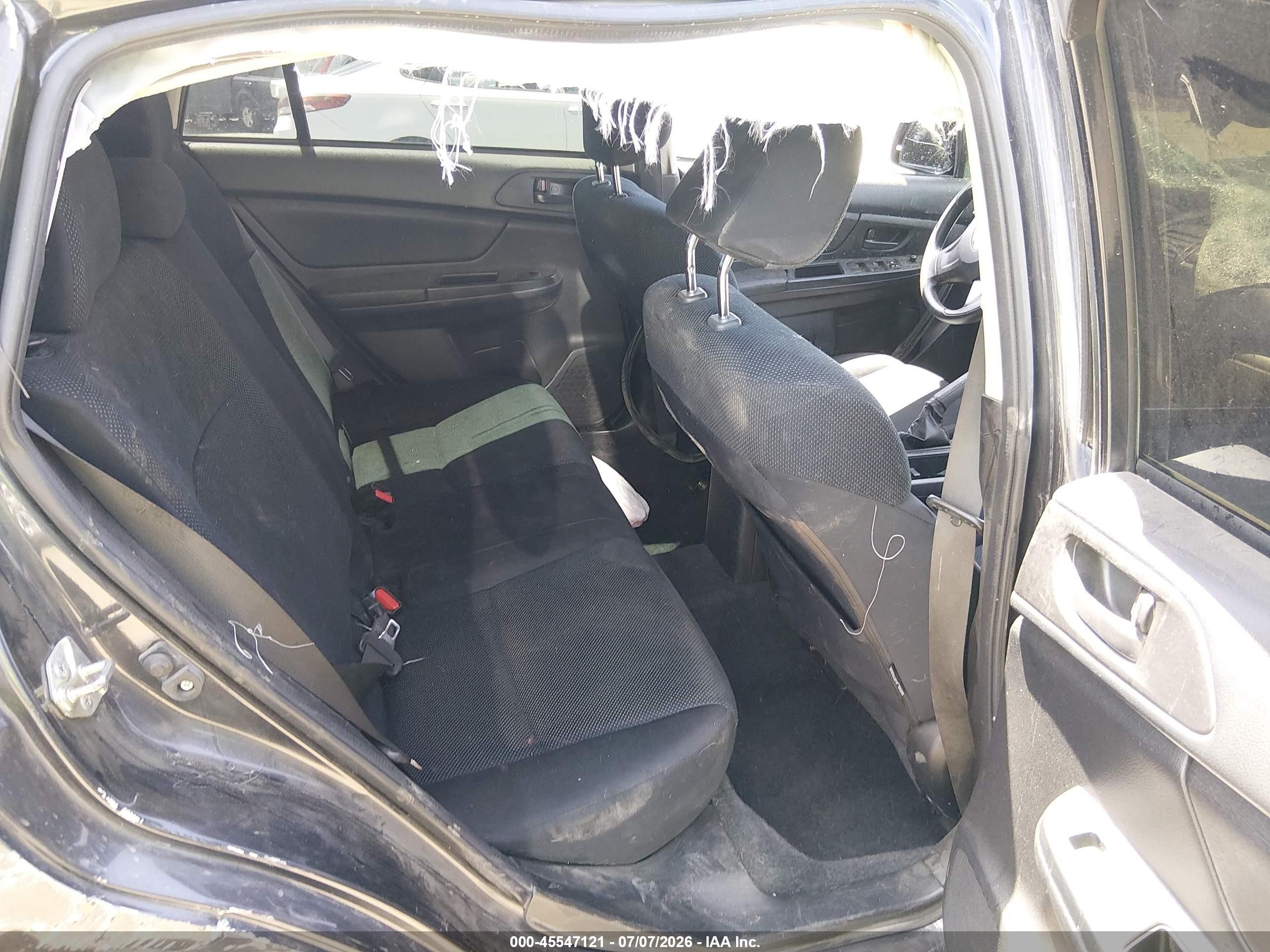 2013 Subaru Impreza 2.0i Серый vin: JF1GPAA68D2876639