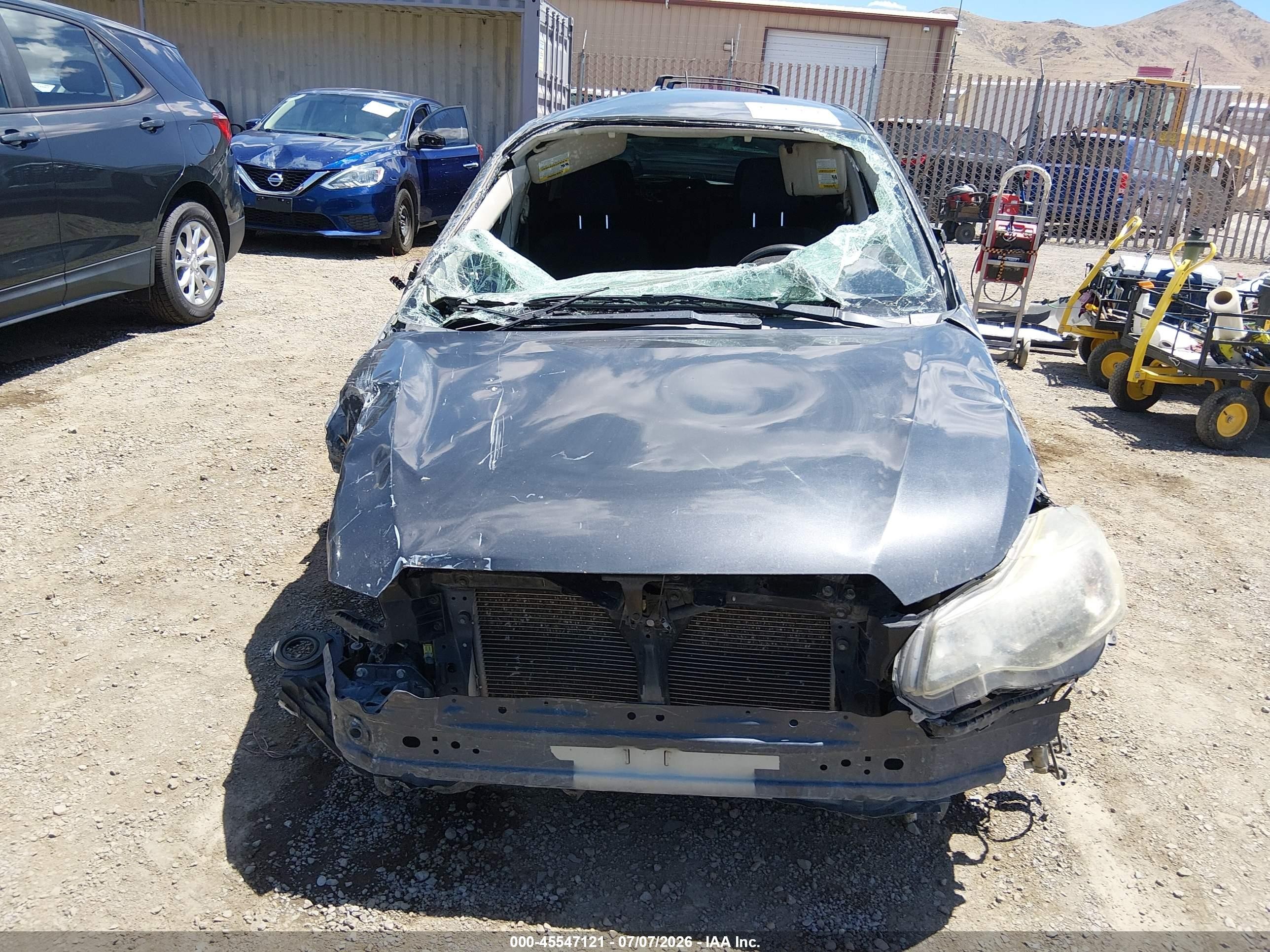2013 Subaru Impreza 2.0i Серый vin: JF1GPAA68D2876639
