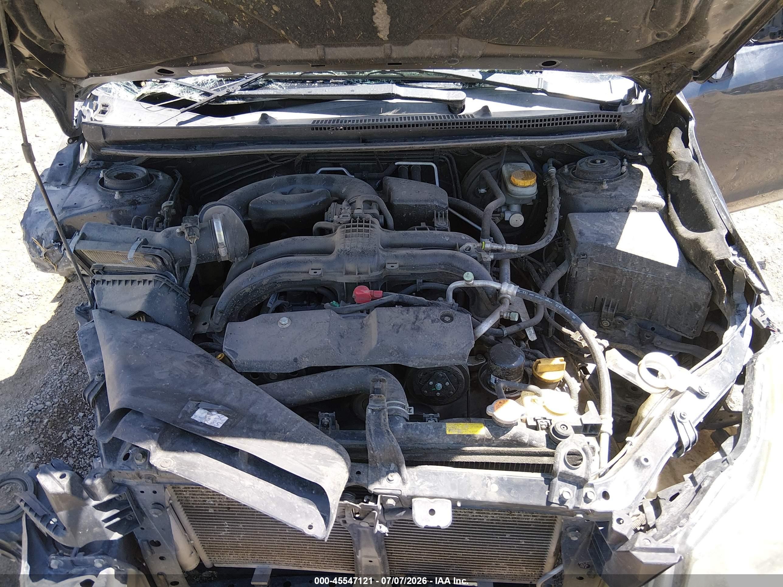 2013 Subaru Impreza 2.0i Серый vin: JF1GPAA68D2876639