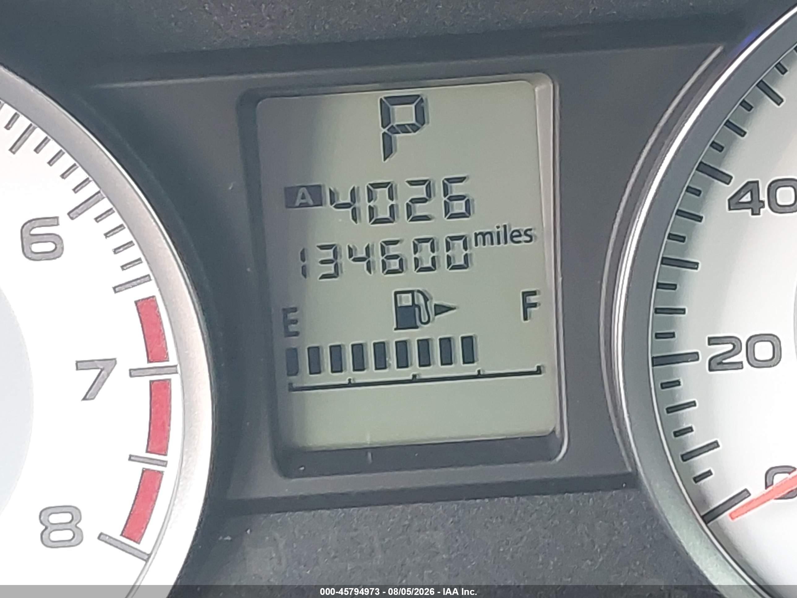 2013 Subaru Impreza 2.0i Red vin: JF1GPAA68D2878276