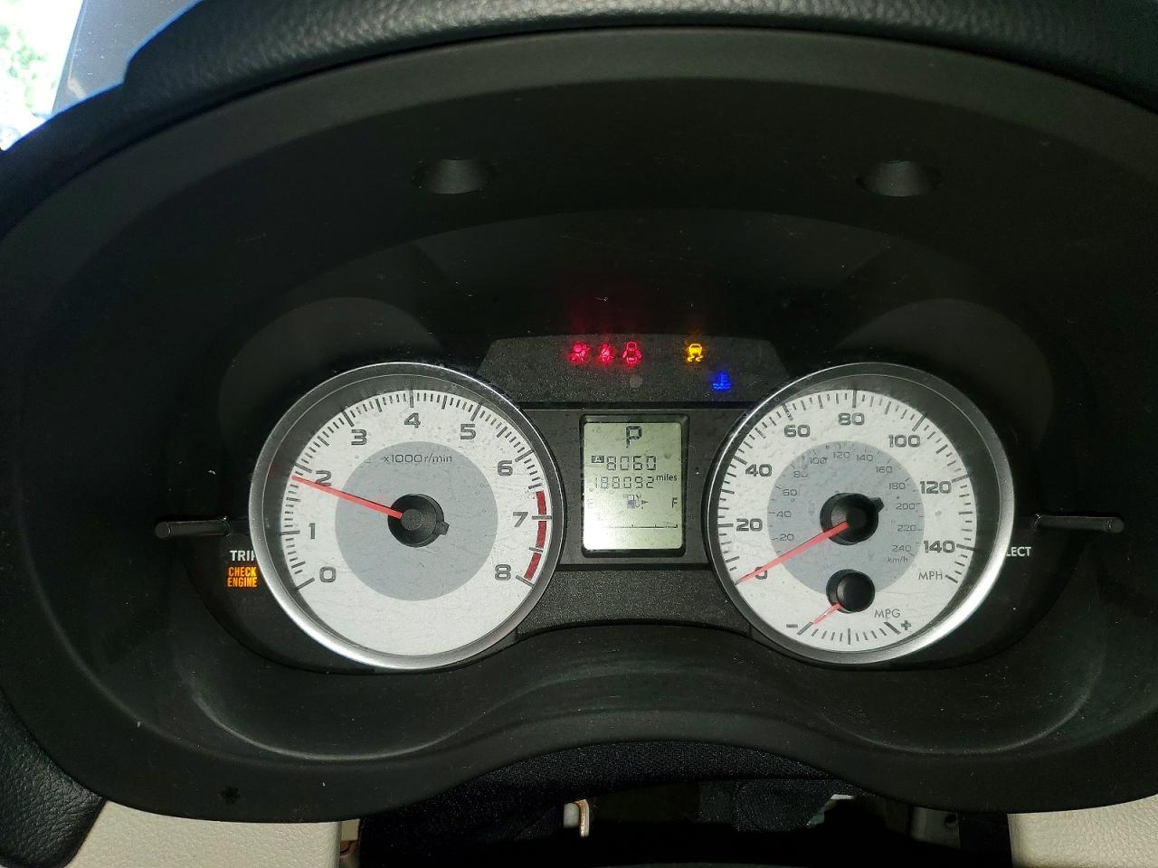2013 Subaru Impreza White vin: JF1GPAA68DH866917
