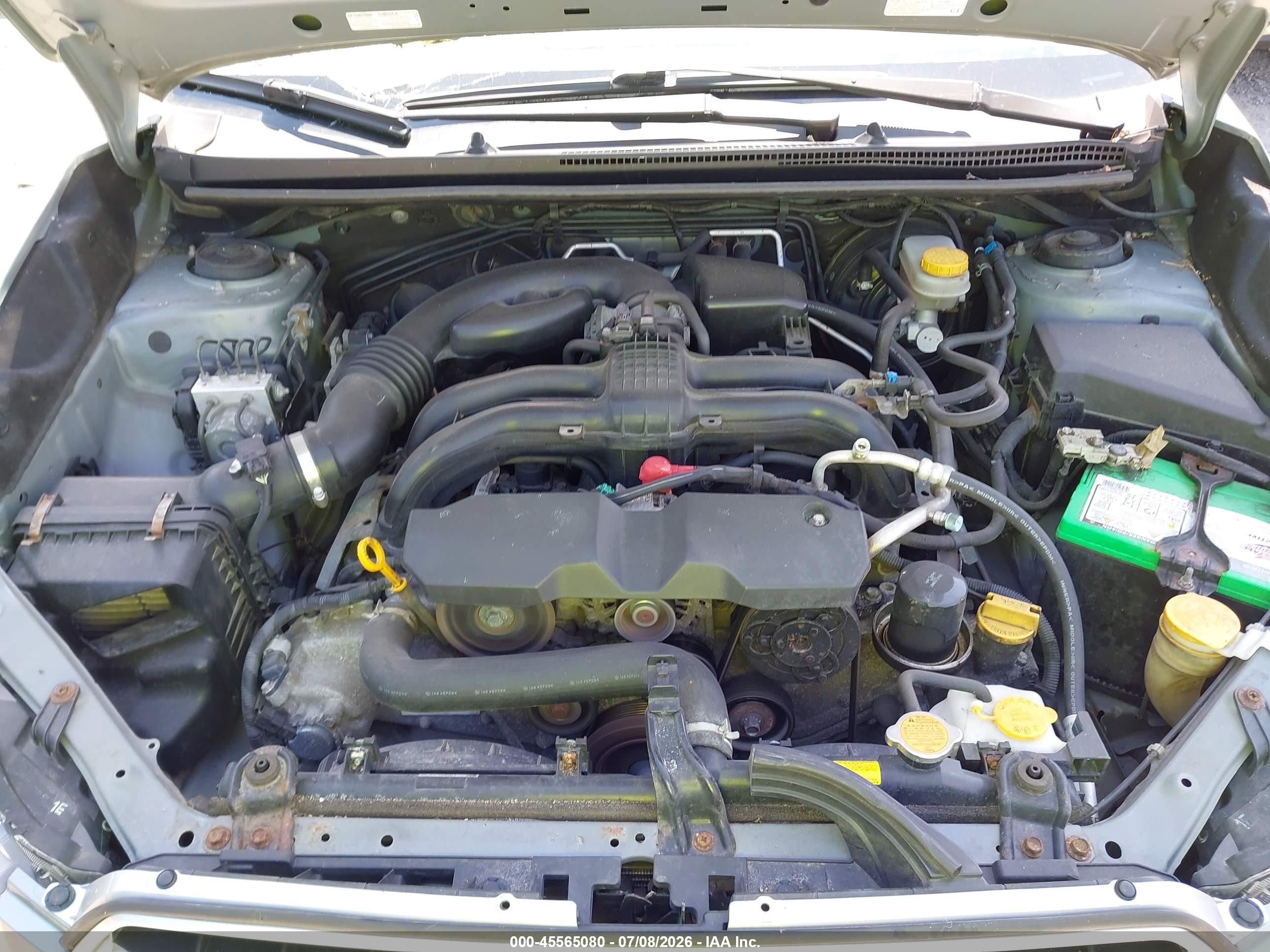 2014 Subaru Impreza 2.0i Green vin: JF1GPAA68E8314352