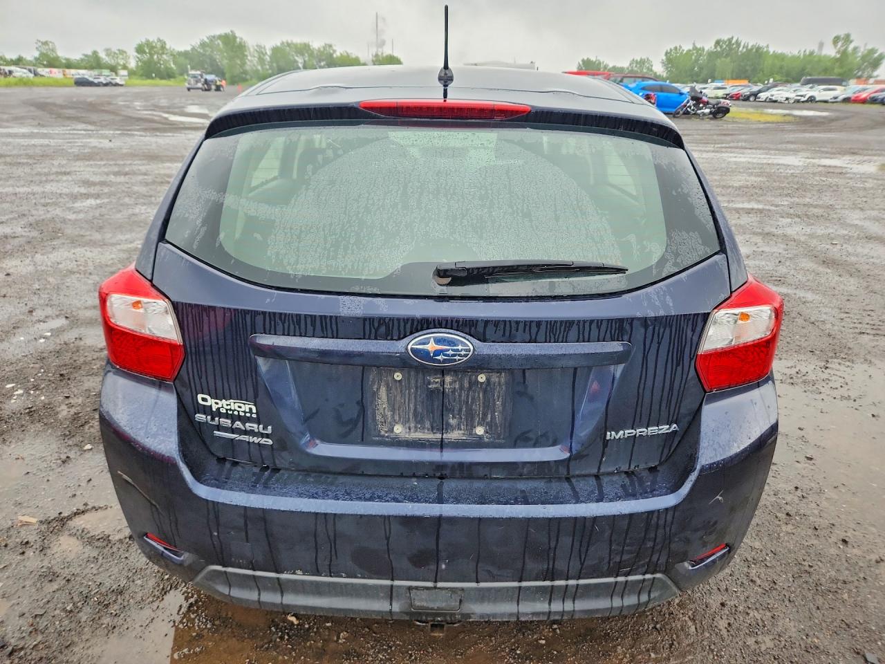 2014 Subaru Impressa Blue vin: JF1GPAA68EH233738