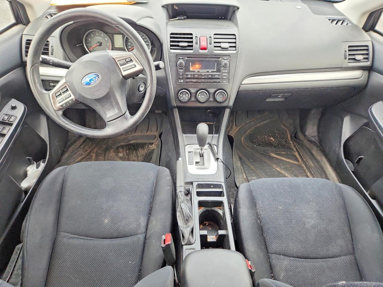 2014 Subaru Impressa Blue vin: JF1GPAA68EH233738