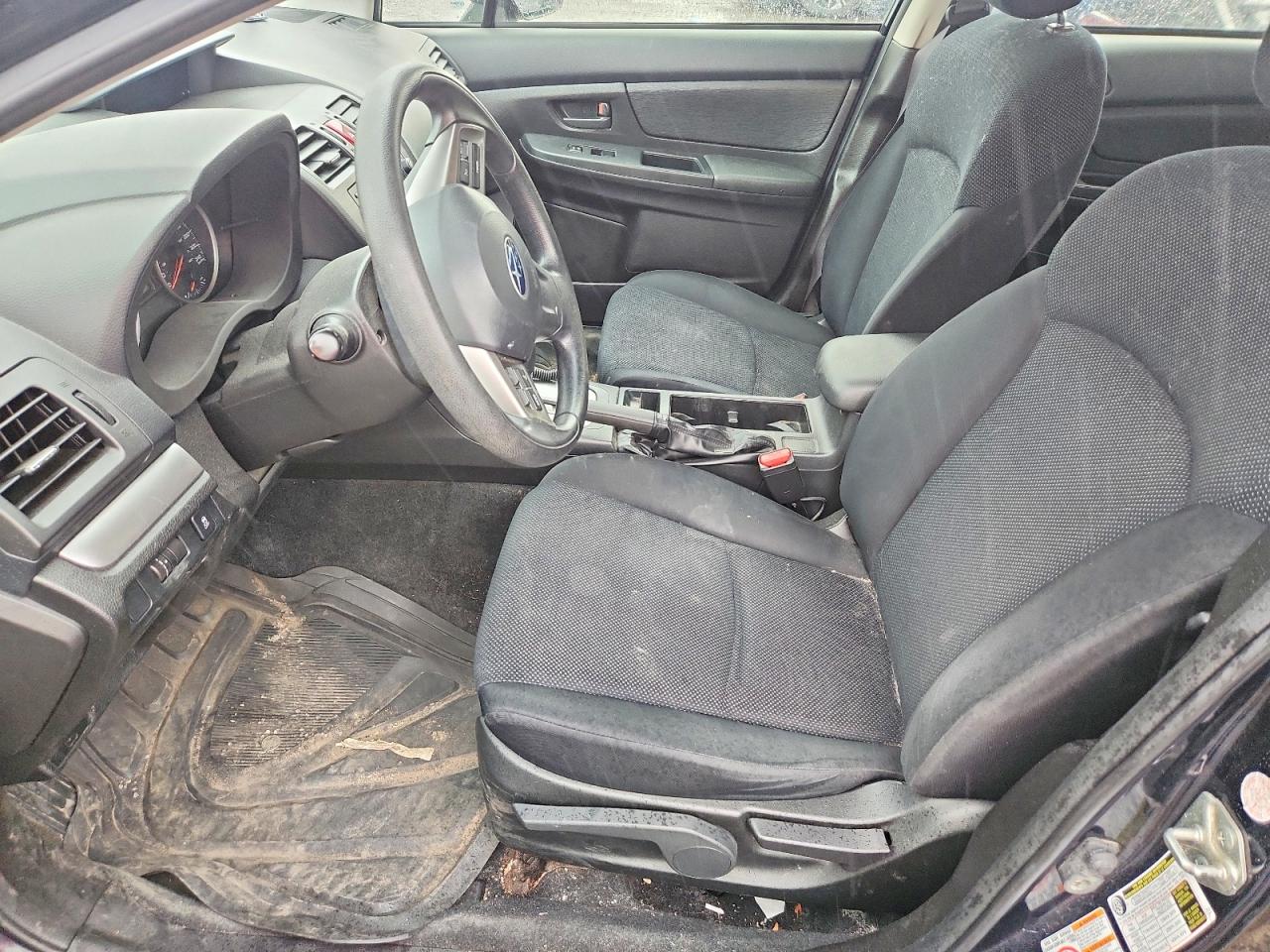 2014 Subaru Impressa Blue vin: JF1GPAA68EH233738