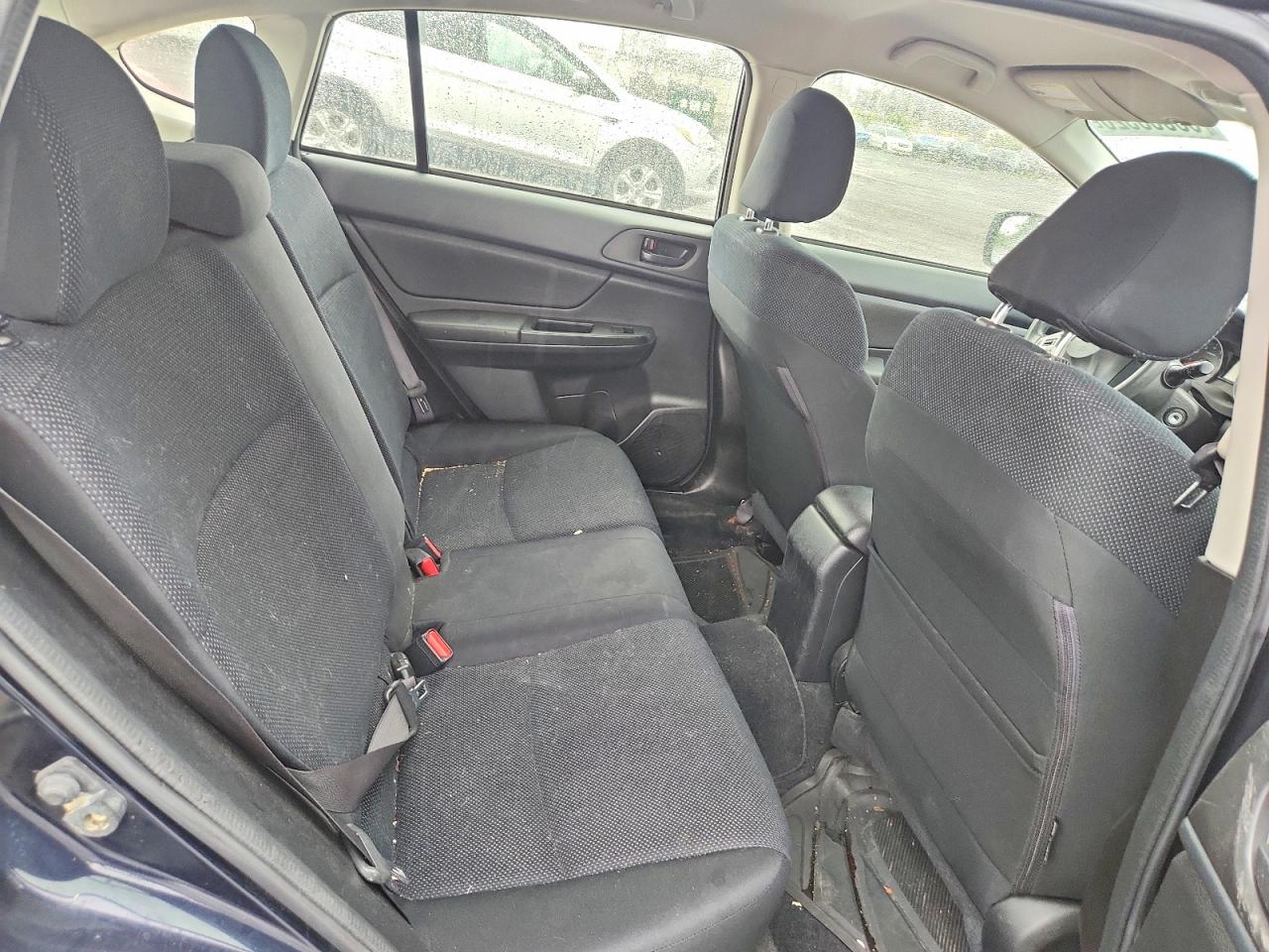 2014 Subaru Impressa Blue vin: JF1GPAA68EH233738