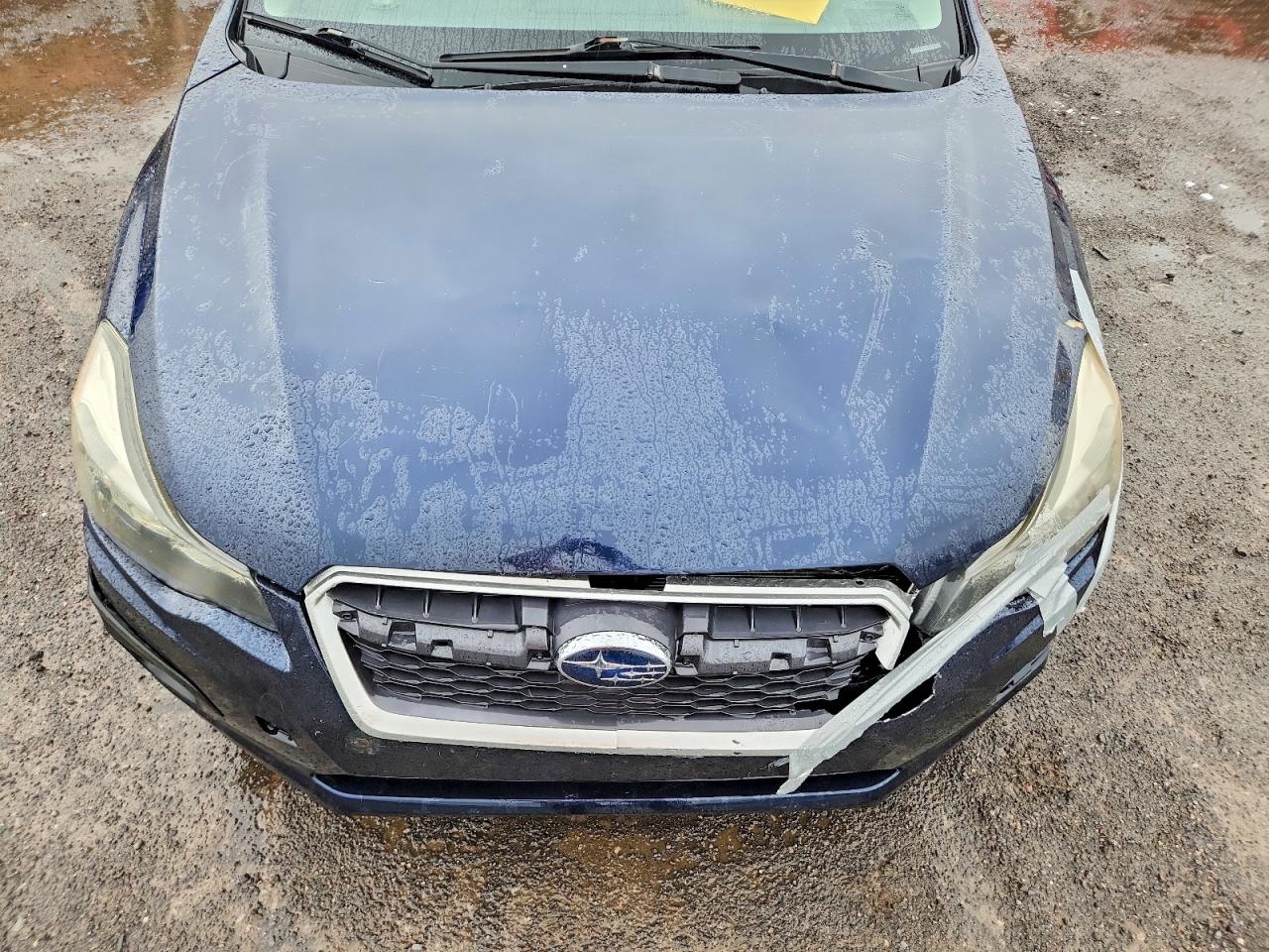 2014 Subaru Impressa Синий vin: JF1GPAA68EH233738